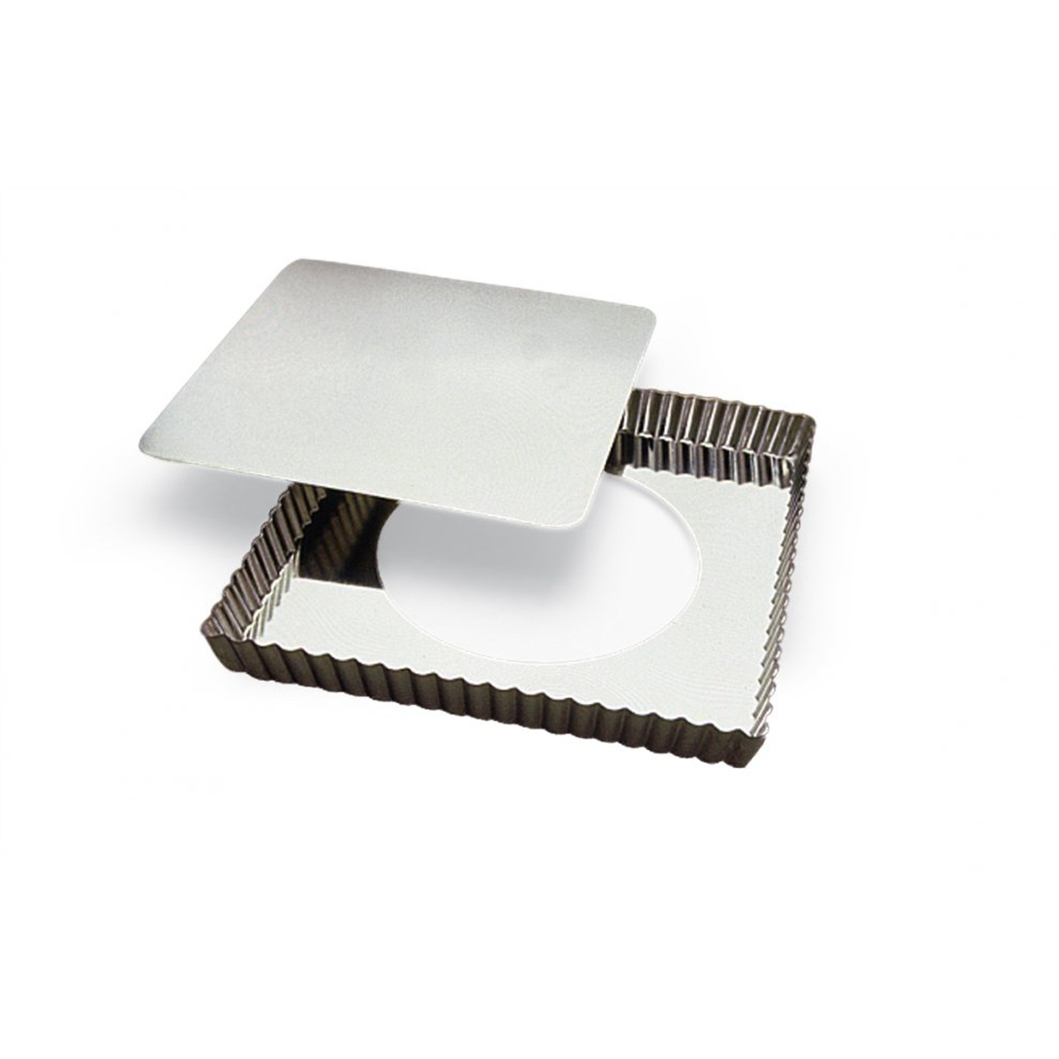 gobel-tartelettevorm-met-uitneembare-bodem-23x23cm-tin