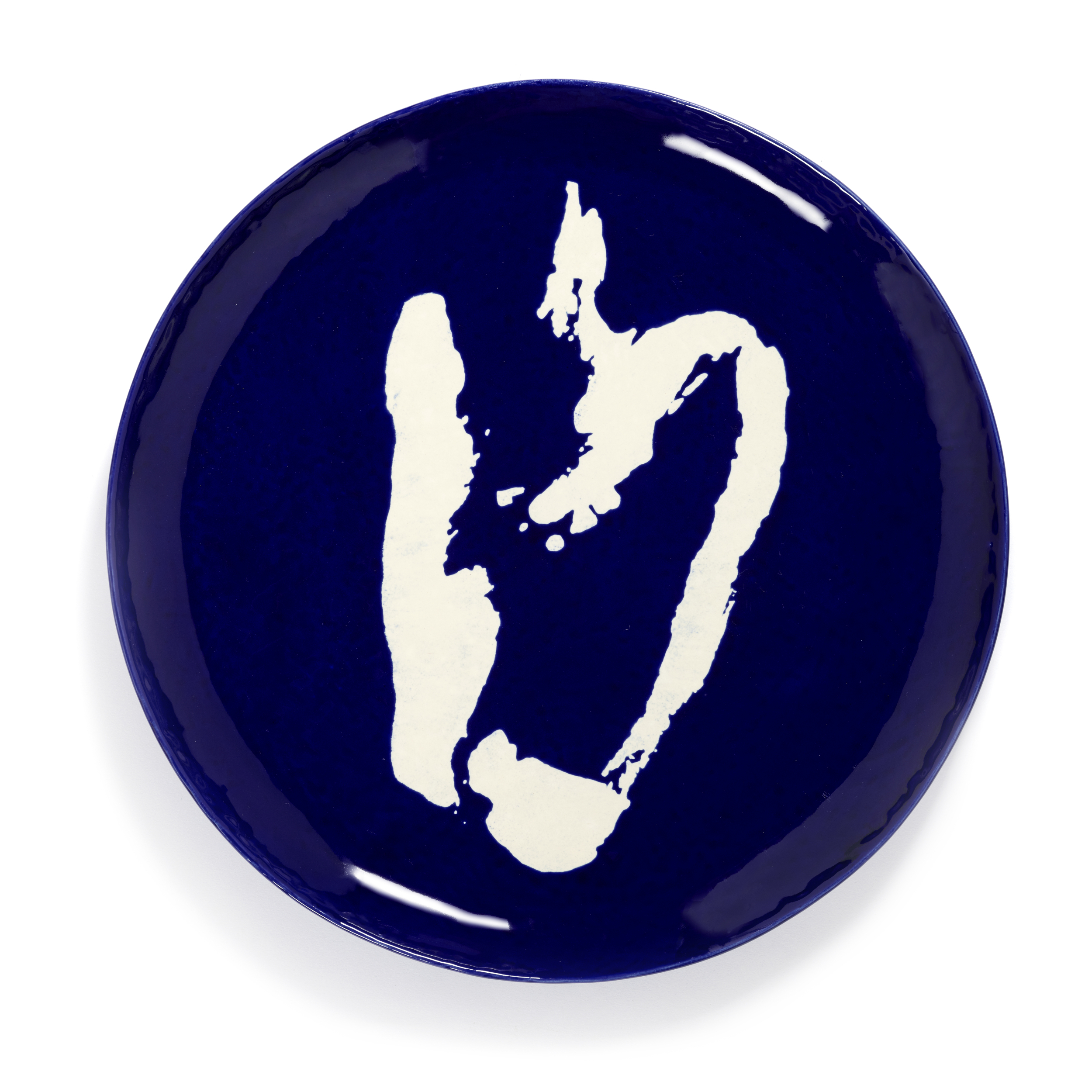 serax feast ottolenghi serveerschaal l b5121010b 445cm bluewhite pepper