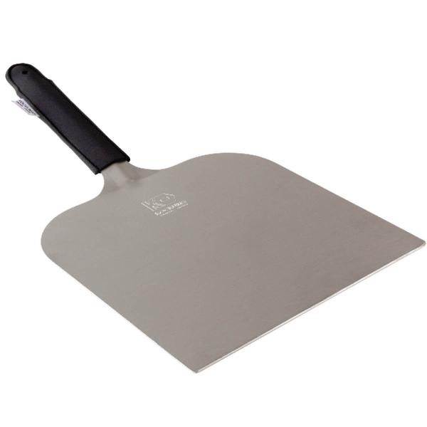 kockums jernverk pizzaschep met kunststof handvat rvs