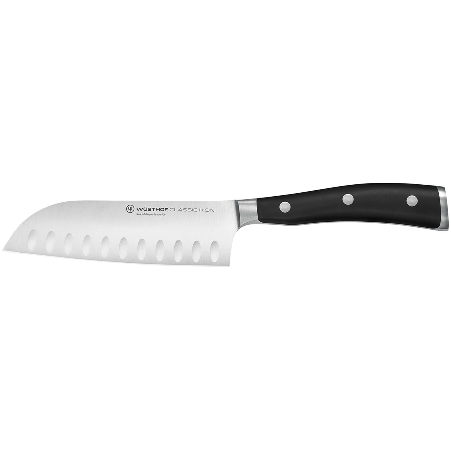 wusthof classic ikon santoku granton 14cm 1040331314