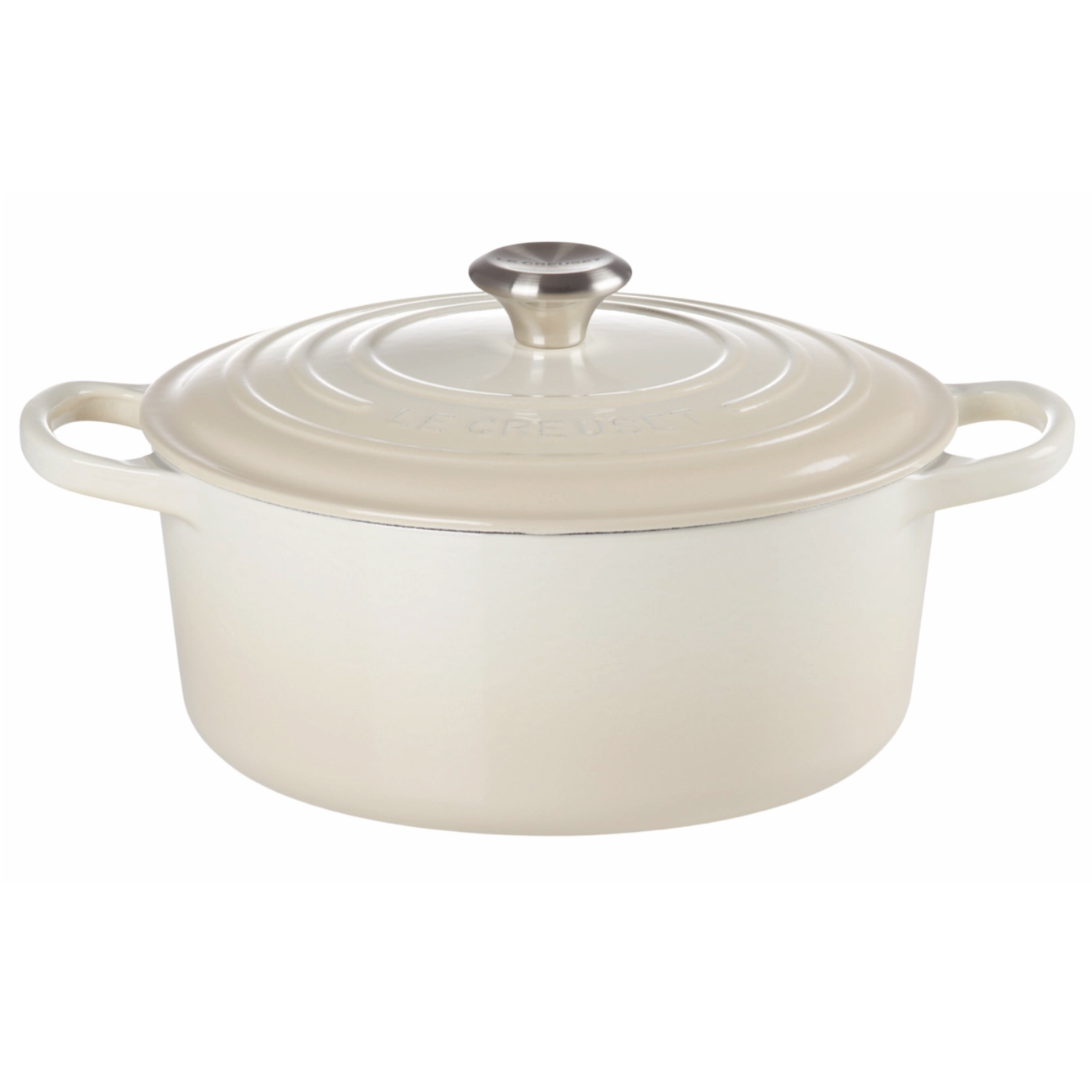 le-creuset-signature-braadpan-24cm-meringue