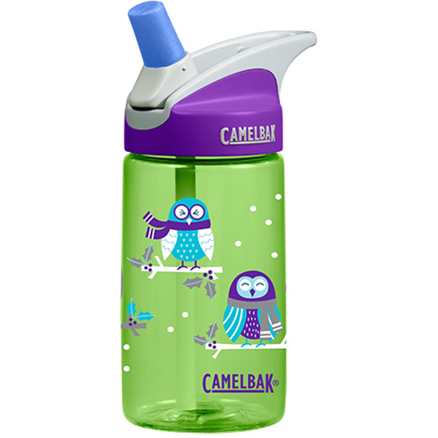 camelbak eddy kids waterfles 04l winter owls
