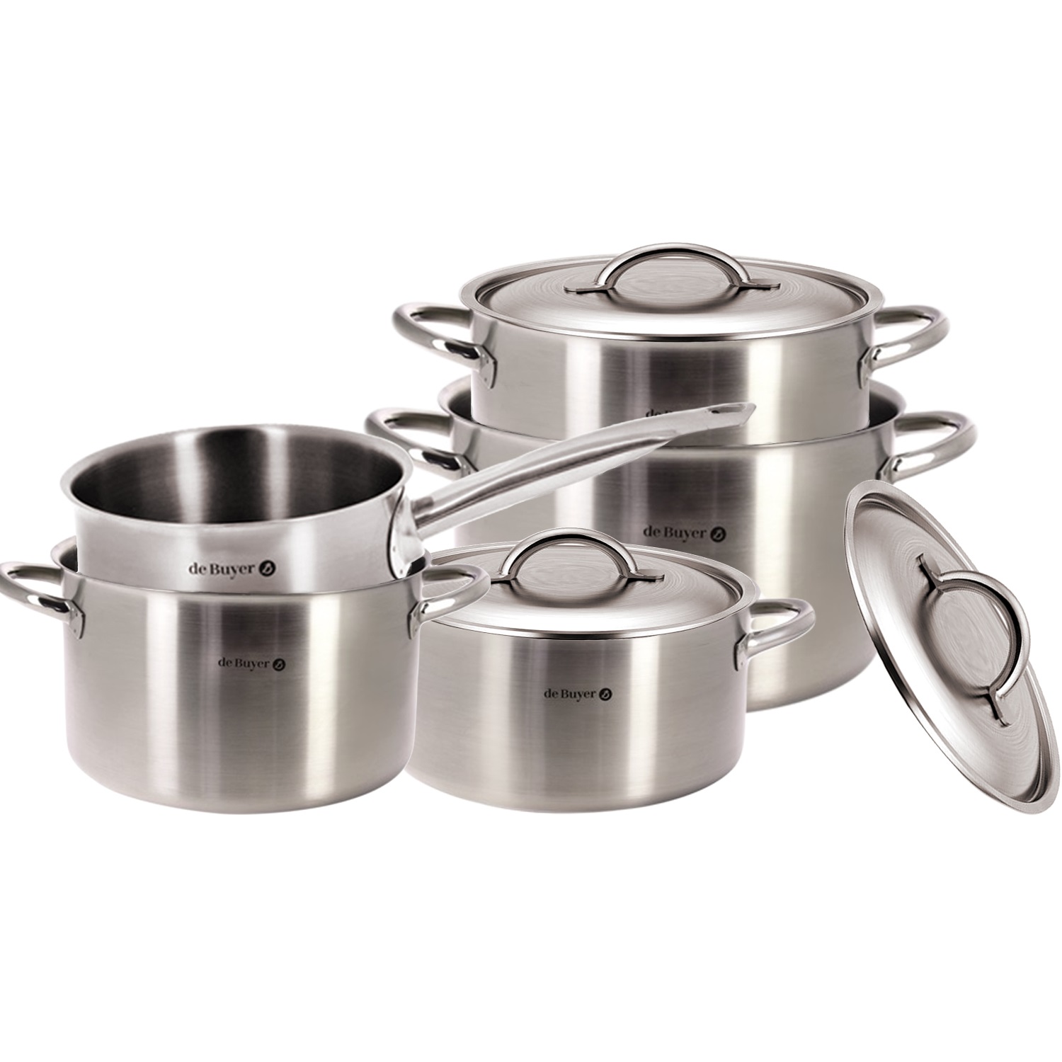 de buyer primappety pannenset 5 delig