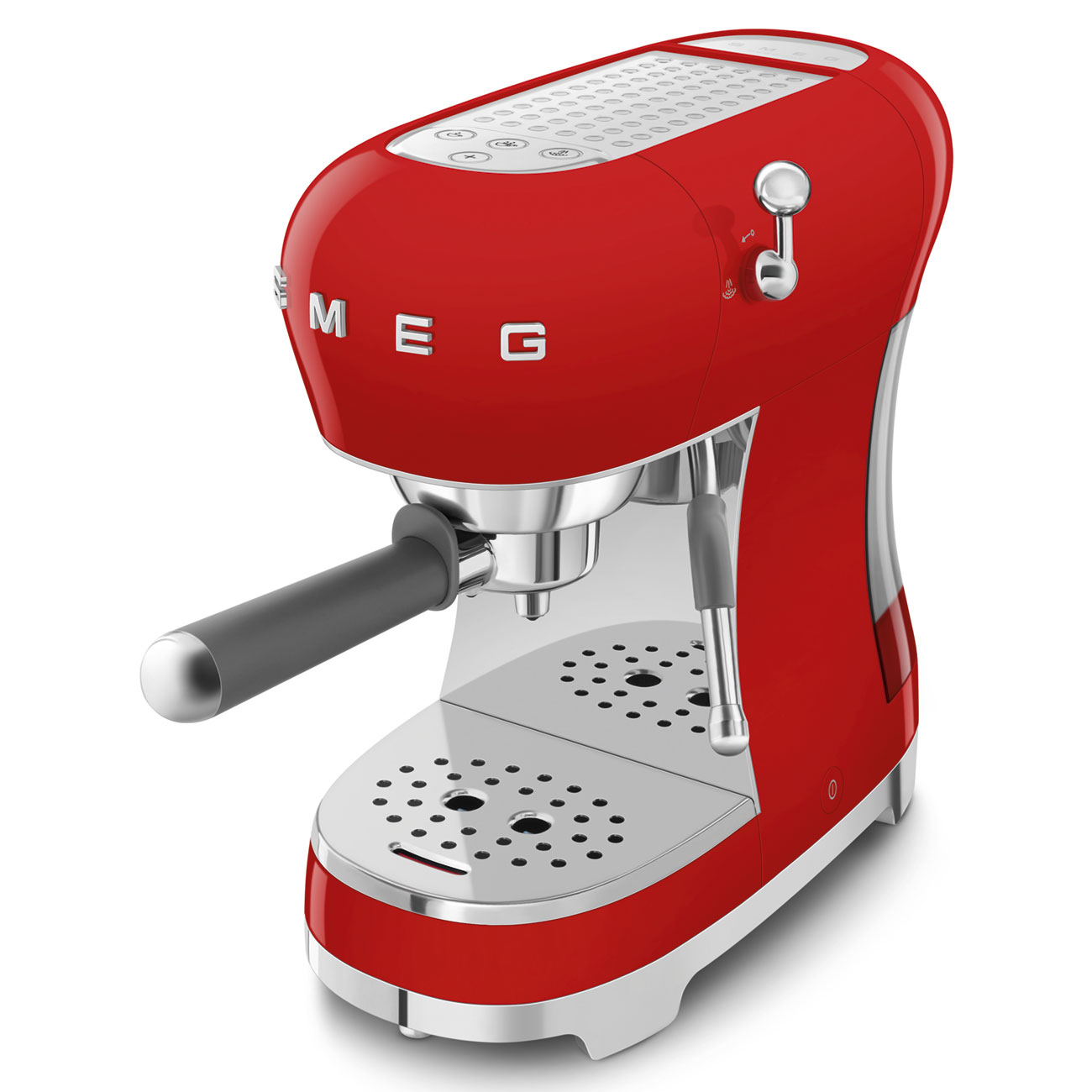 smeg-espressomachine-ecf02rdeu-rood