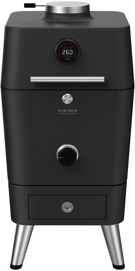 everdure 4k houtskoolbarbecue graphite