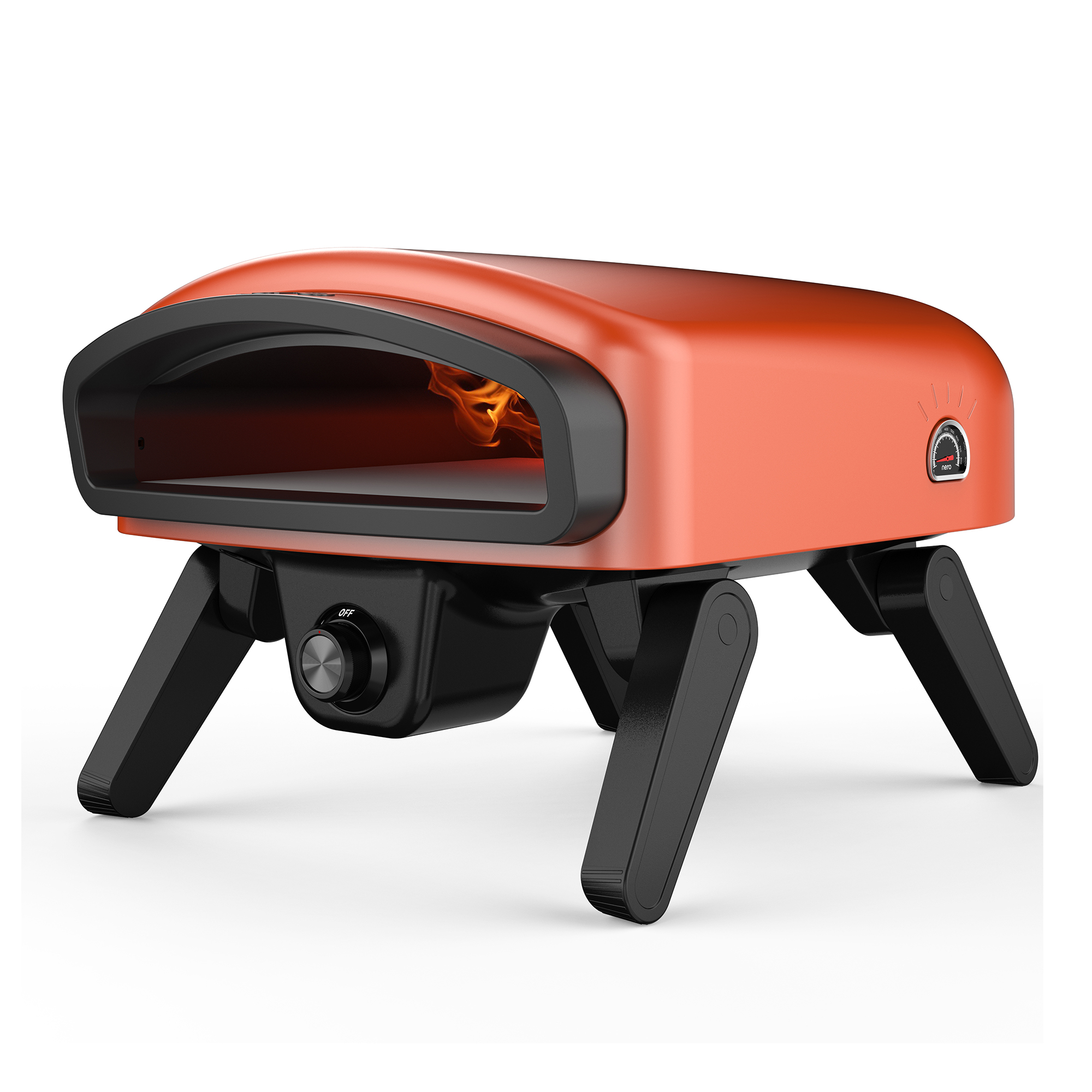nero 14 pizzaoven gas sunset