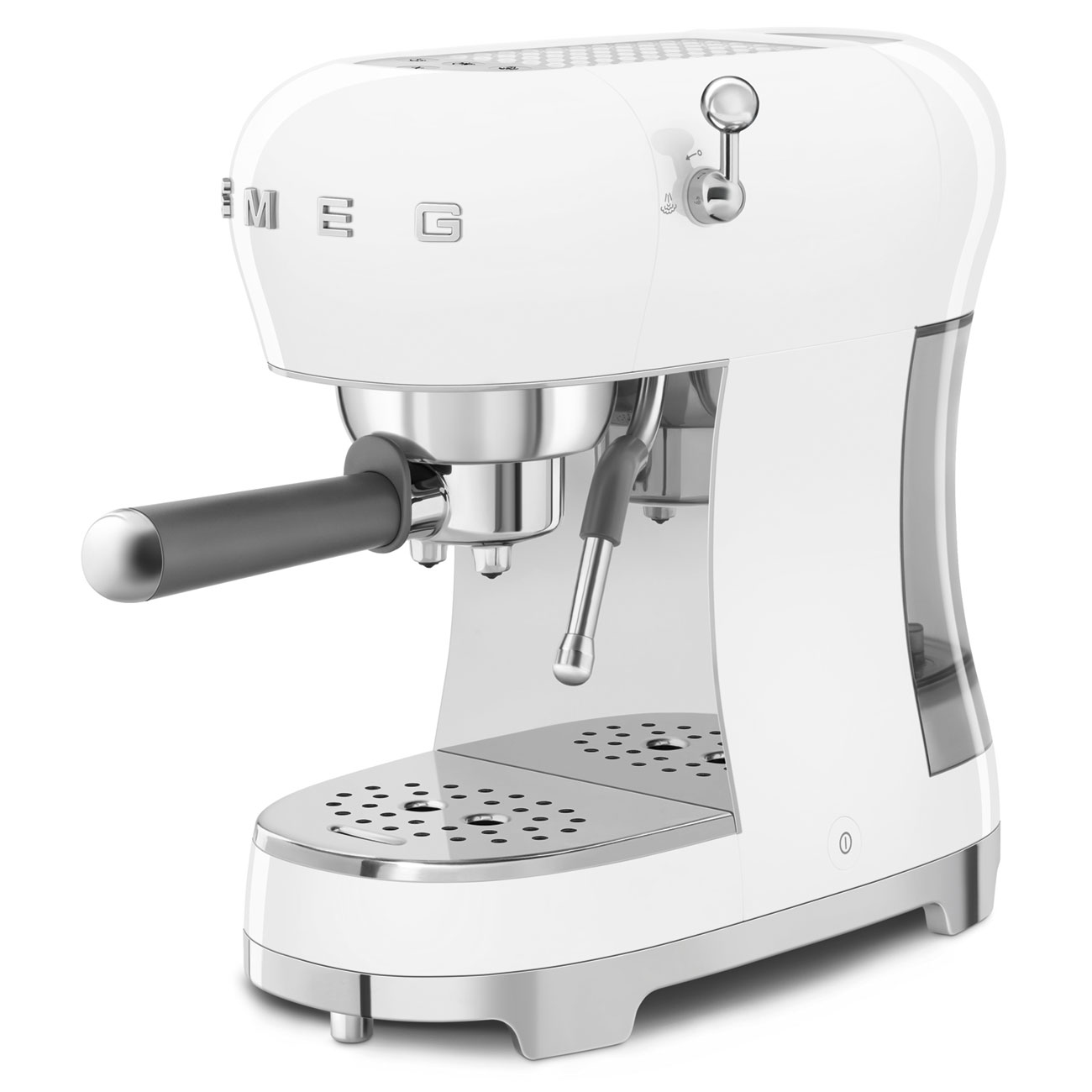 smeg-espressomachine-ecf02wheu-wit