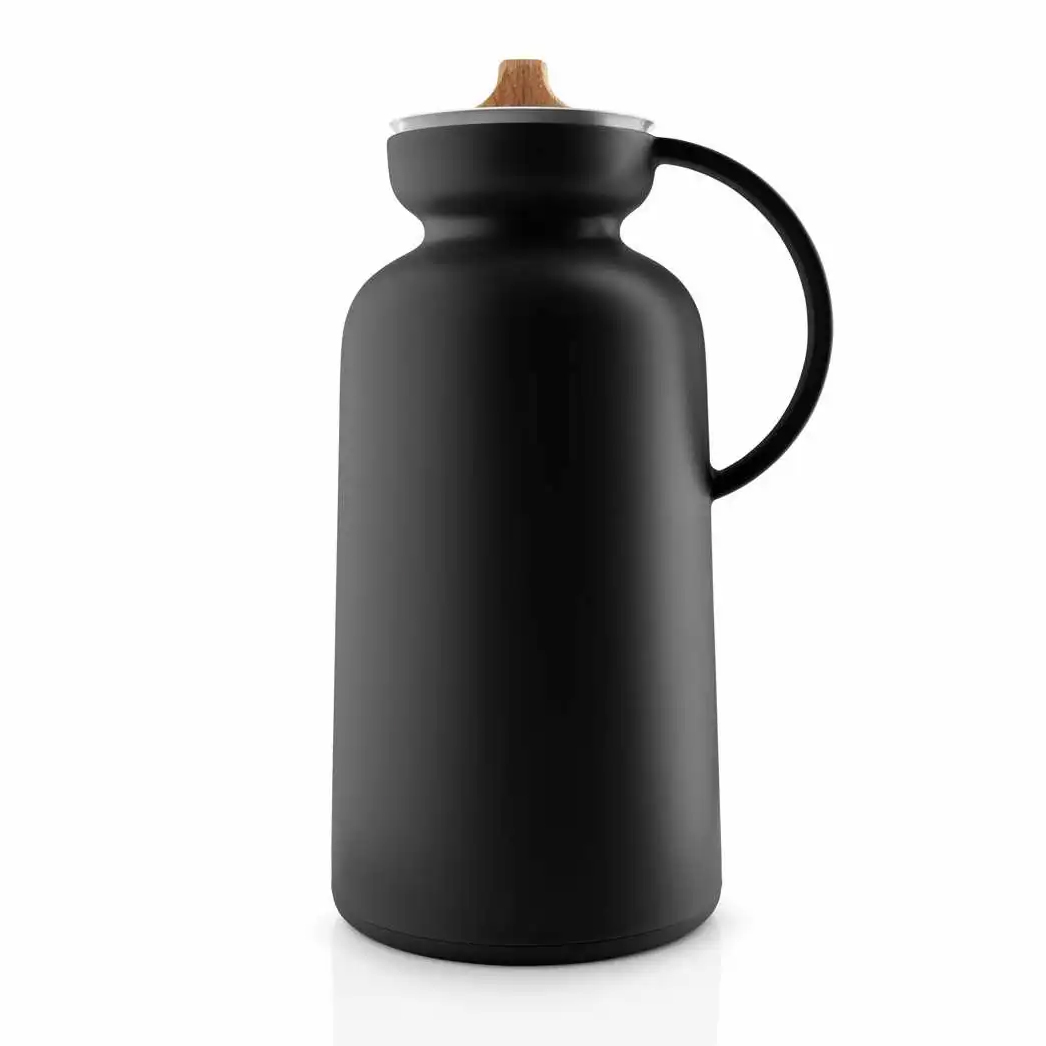 eva solo silhouette thermoskan 1l zwart