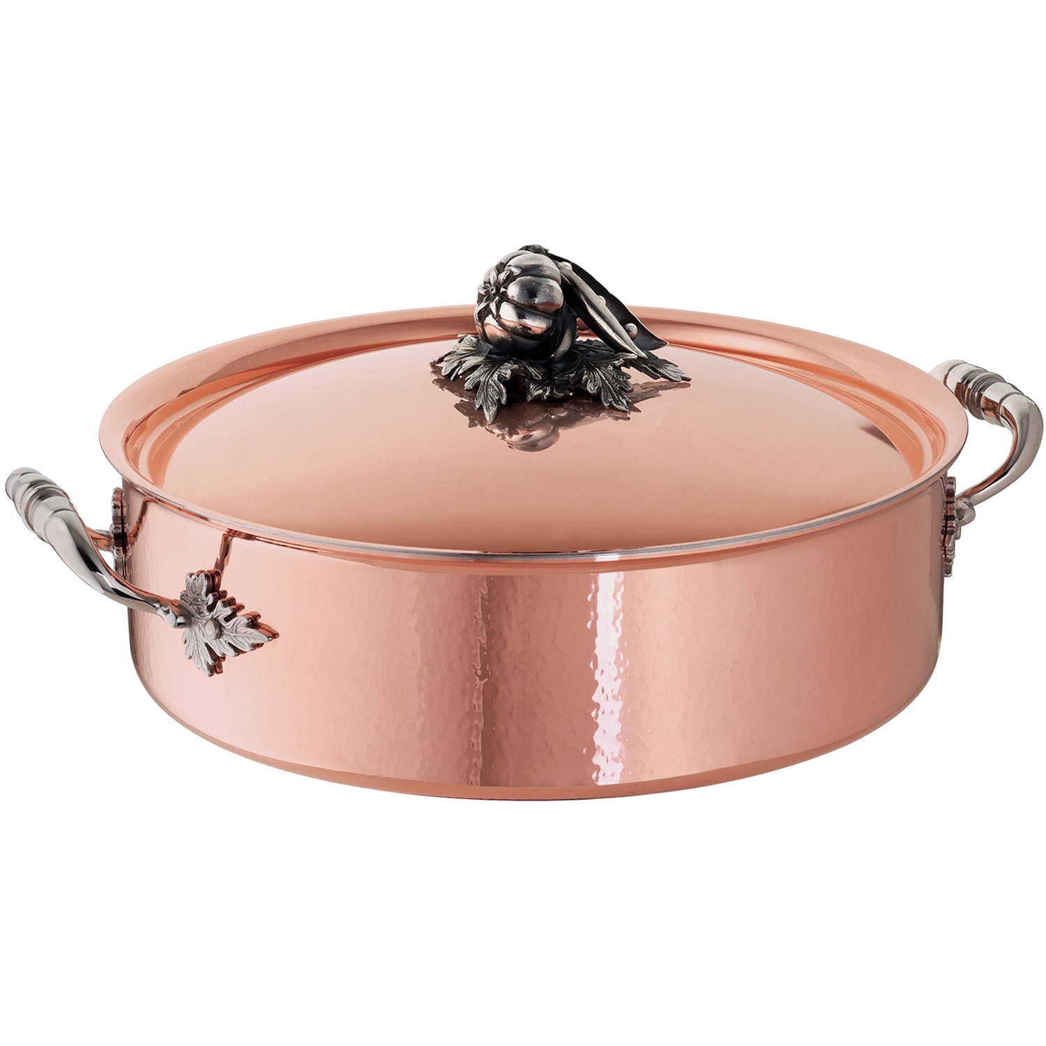 ruffoni-opus-cupra-hapjespan-met-deksel-30cm