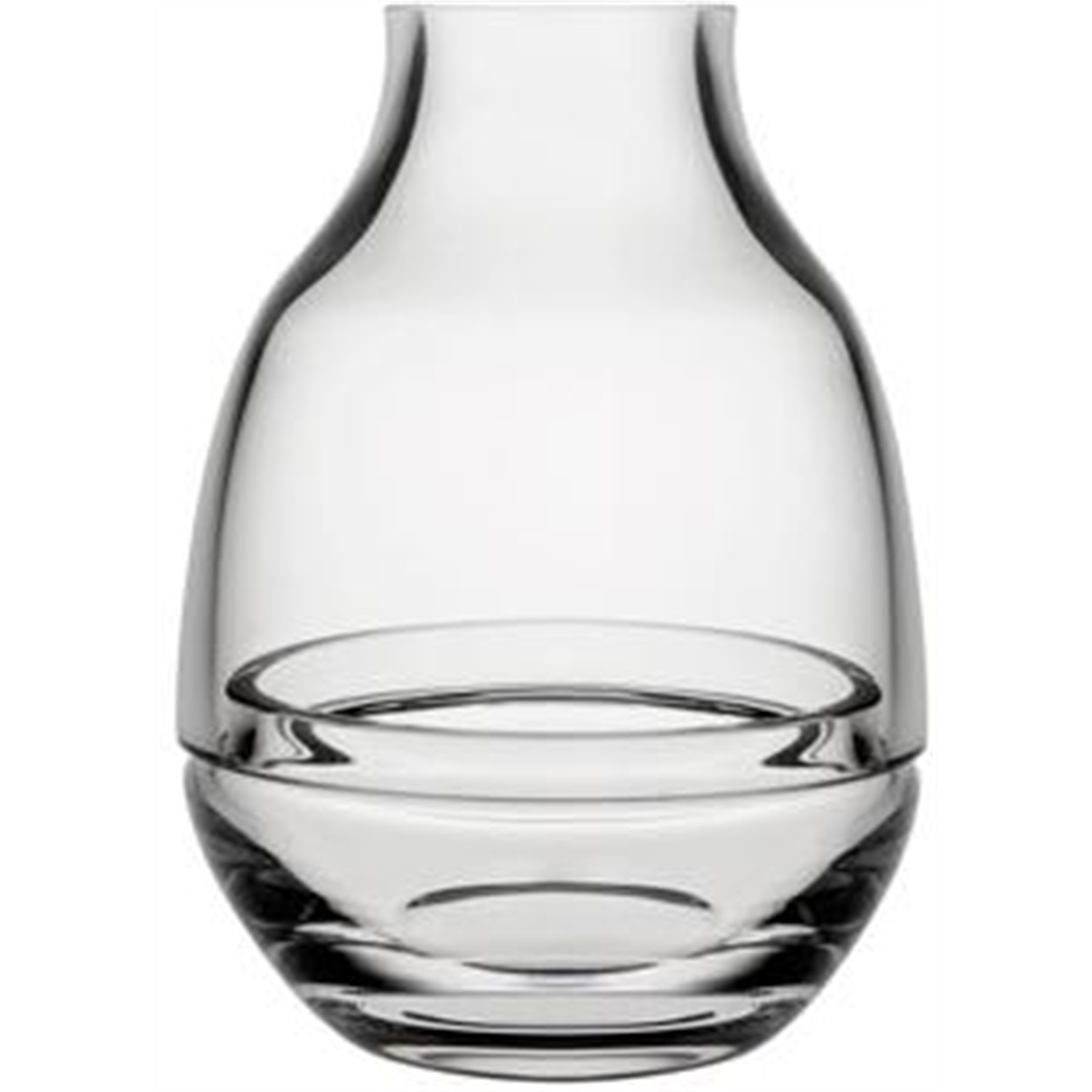 nude eden kaarsenstandaard transparant