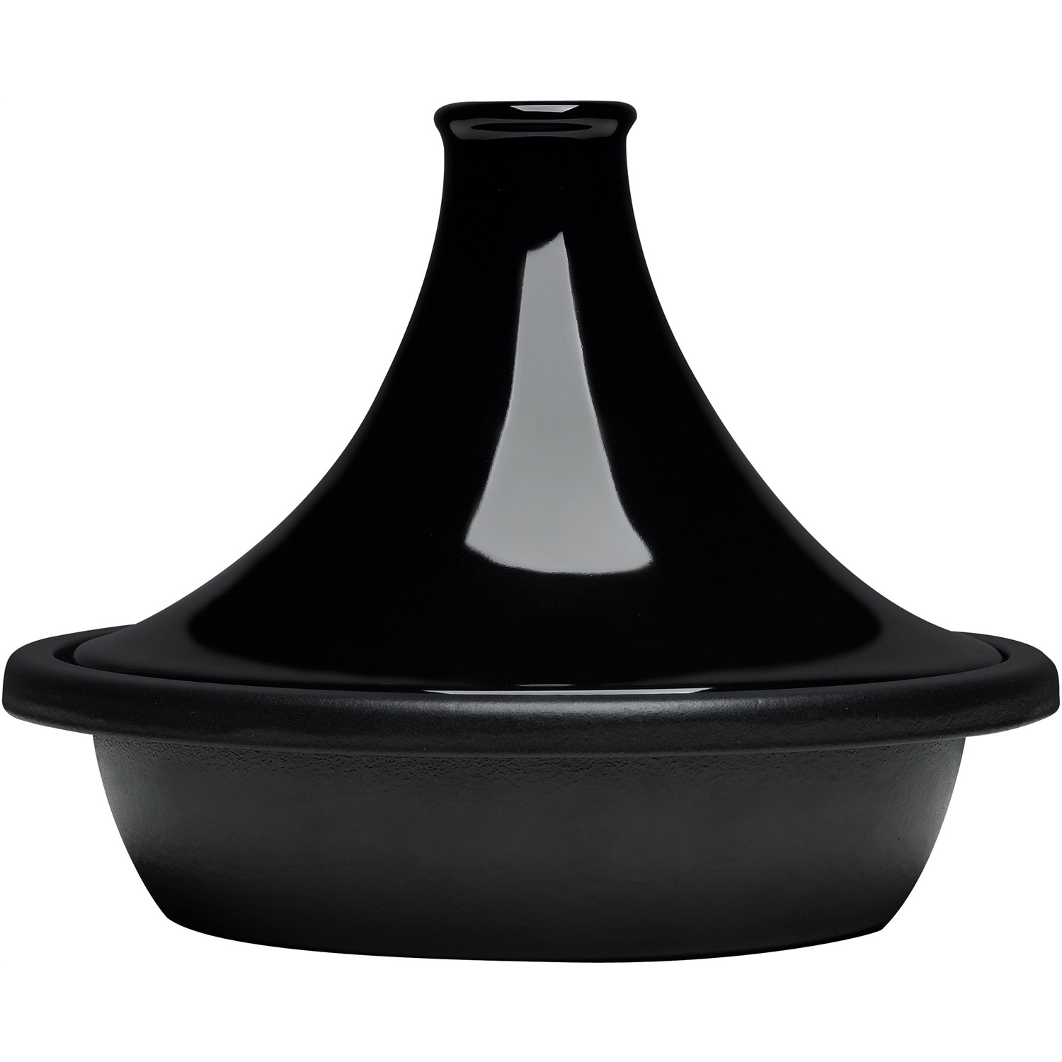 le creuset tajine 35cm ebbenzwart
