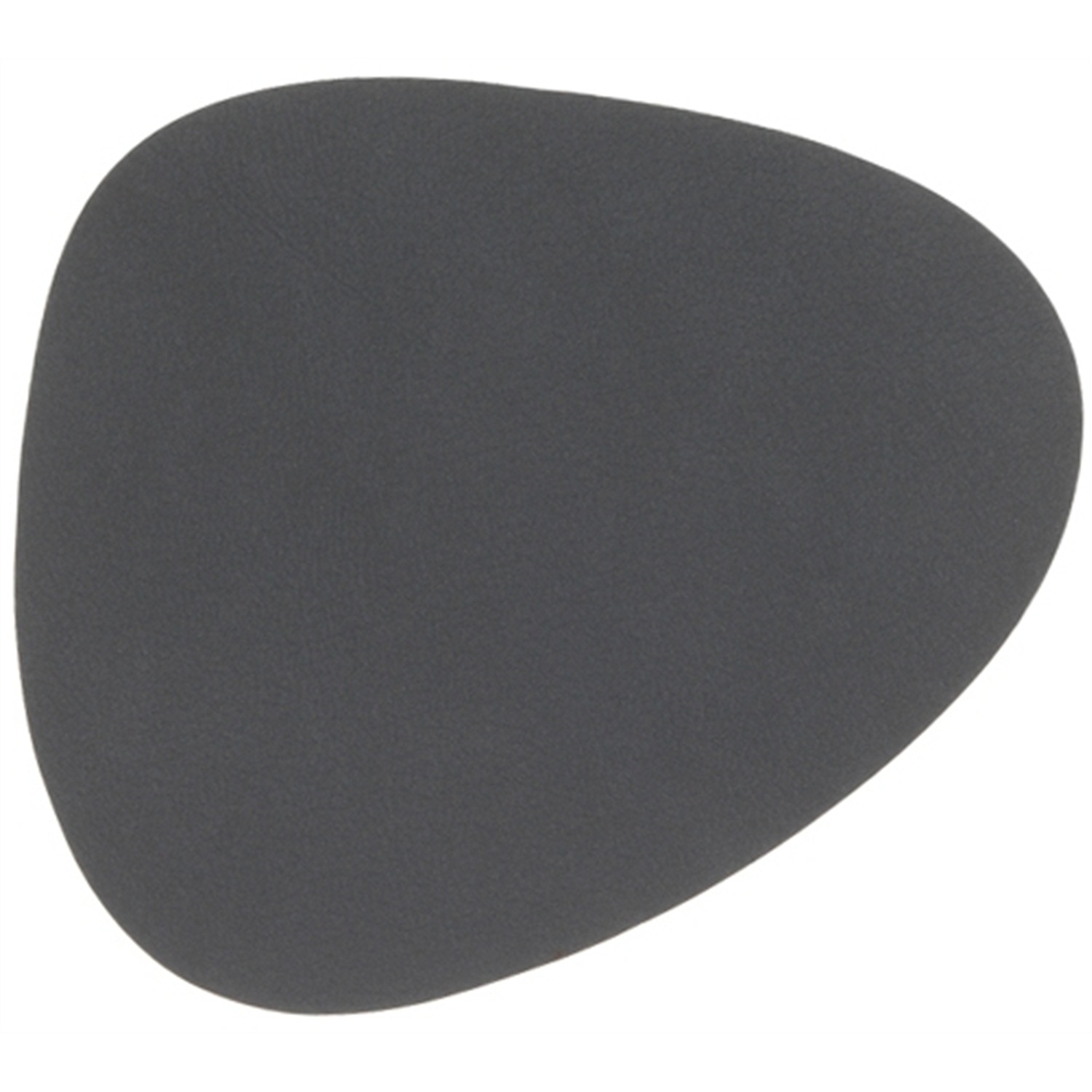 lind dna glassmat curve onderzetter 11x13cm antraciet