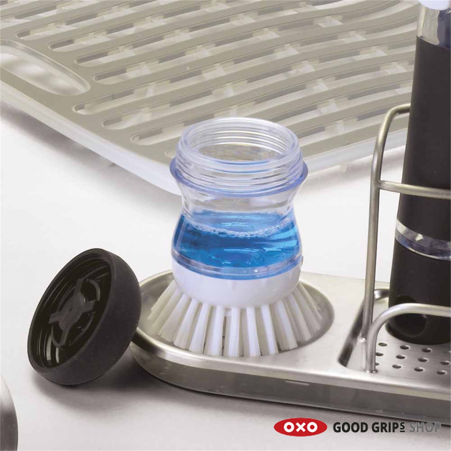 oxo-good-grips-handborstel-met-zeepdispenser-en-houder