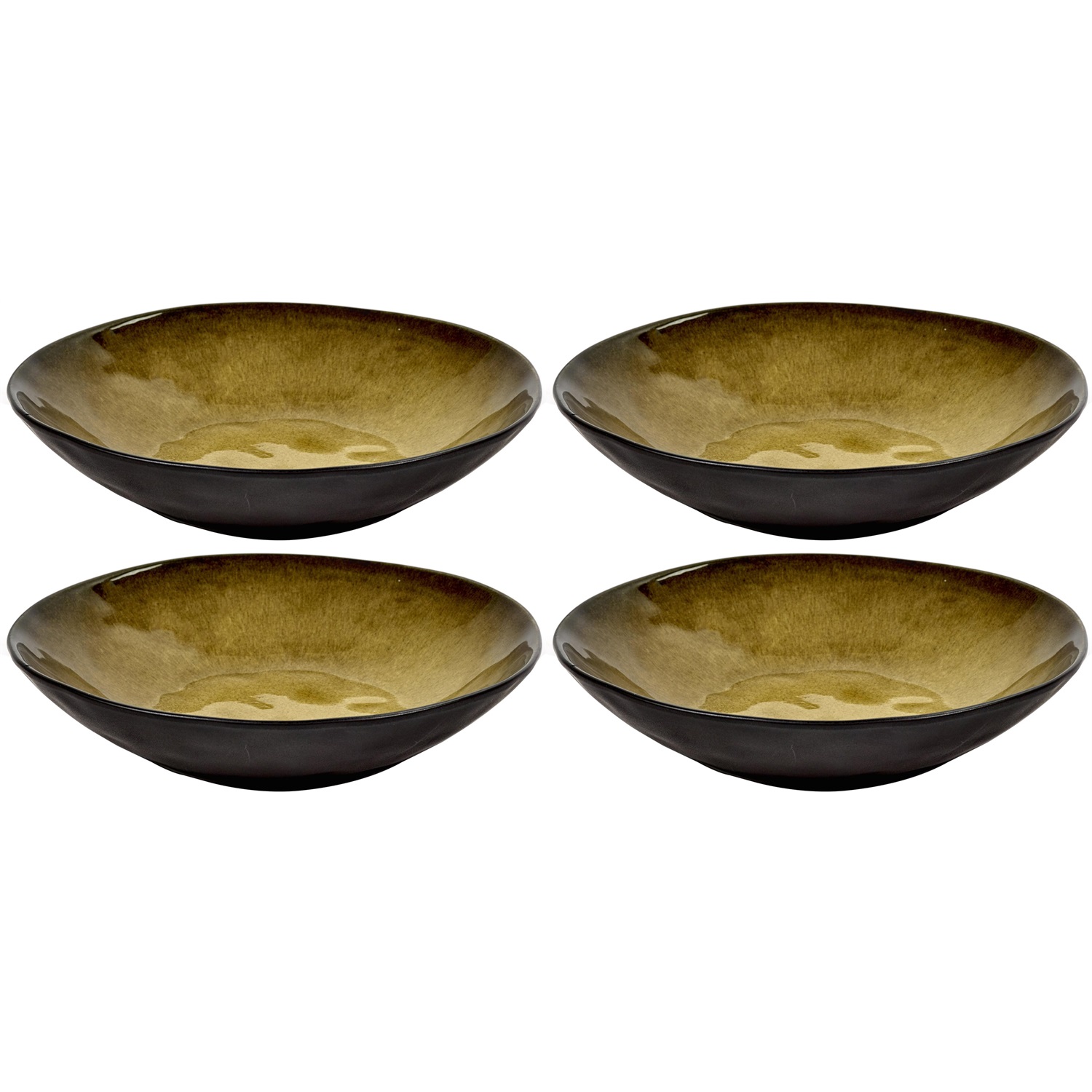 serax pure slabord b1018005 235cm groen 4 stuks