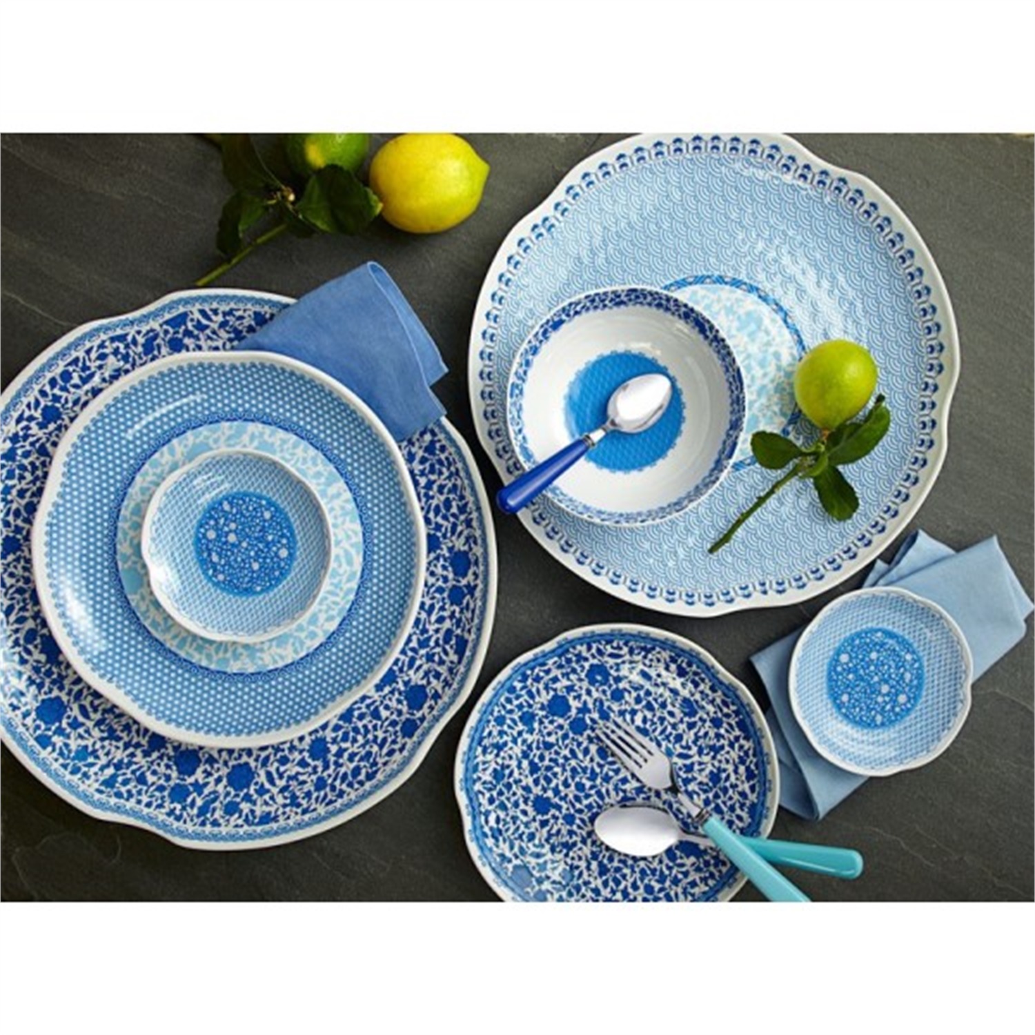 q-squared-nyc-heritage-bord-24cm-blauw