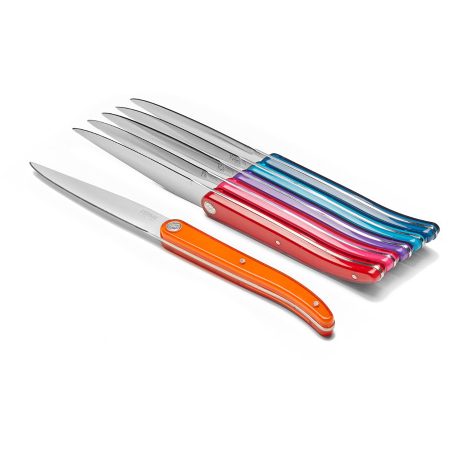 tb laguiole sense steakmessenset 6 delig multi