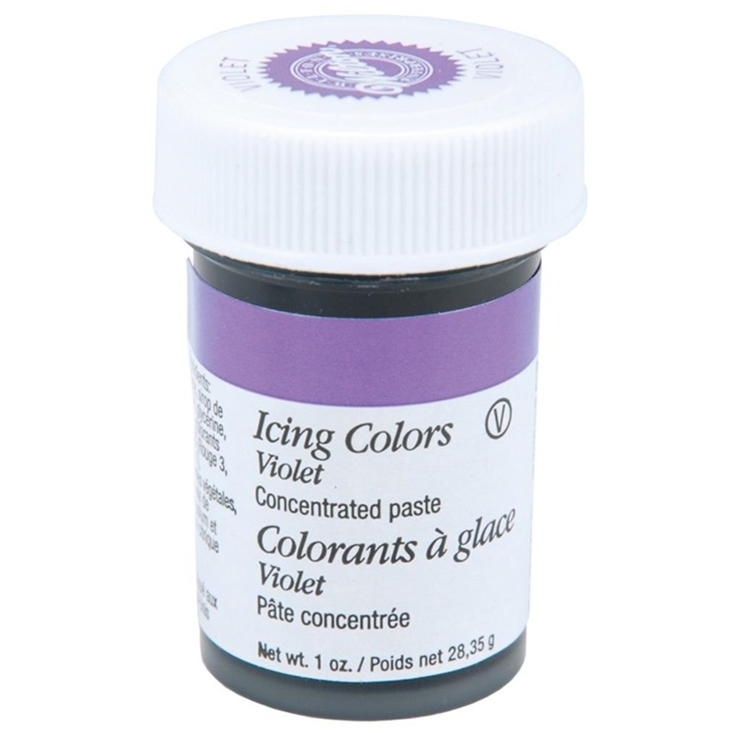 wilton icing color kleurstof 28g violet