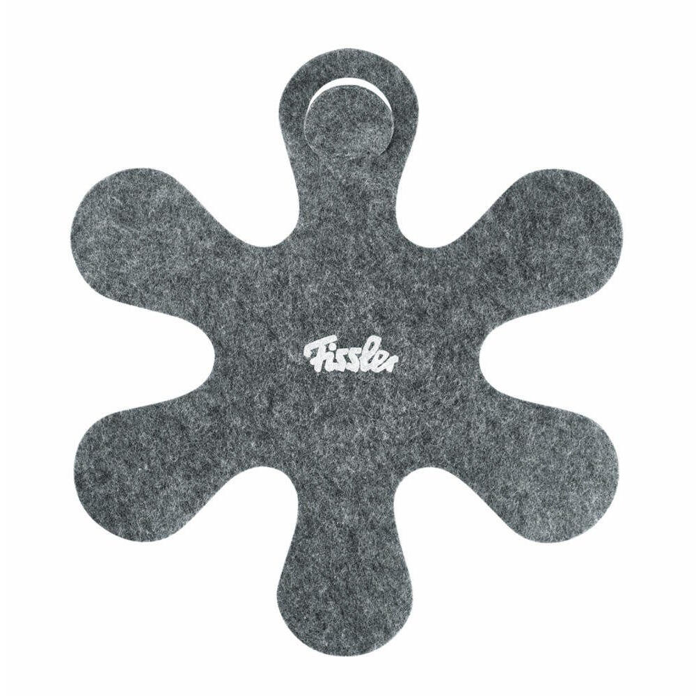 Fissler Panbeschermers 38cm, 2 stuks grijs