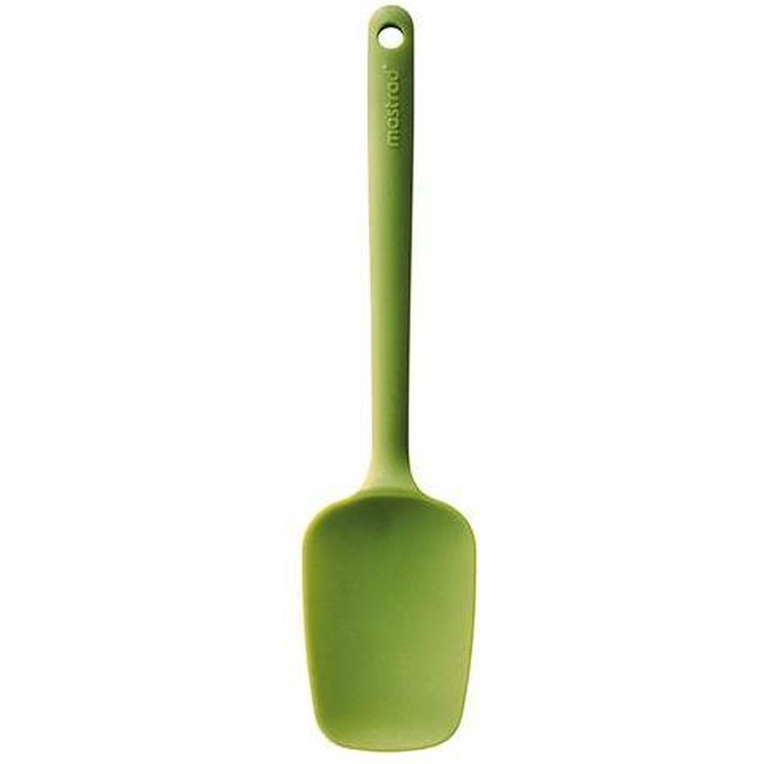 mastrad all silicone lepelspatel f10418 275cm groen