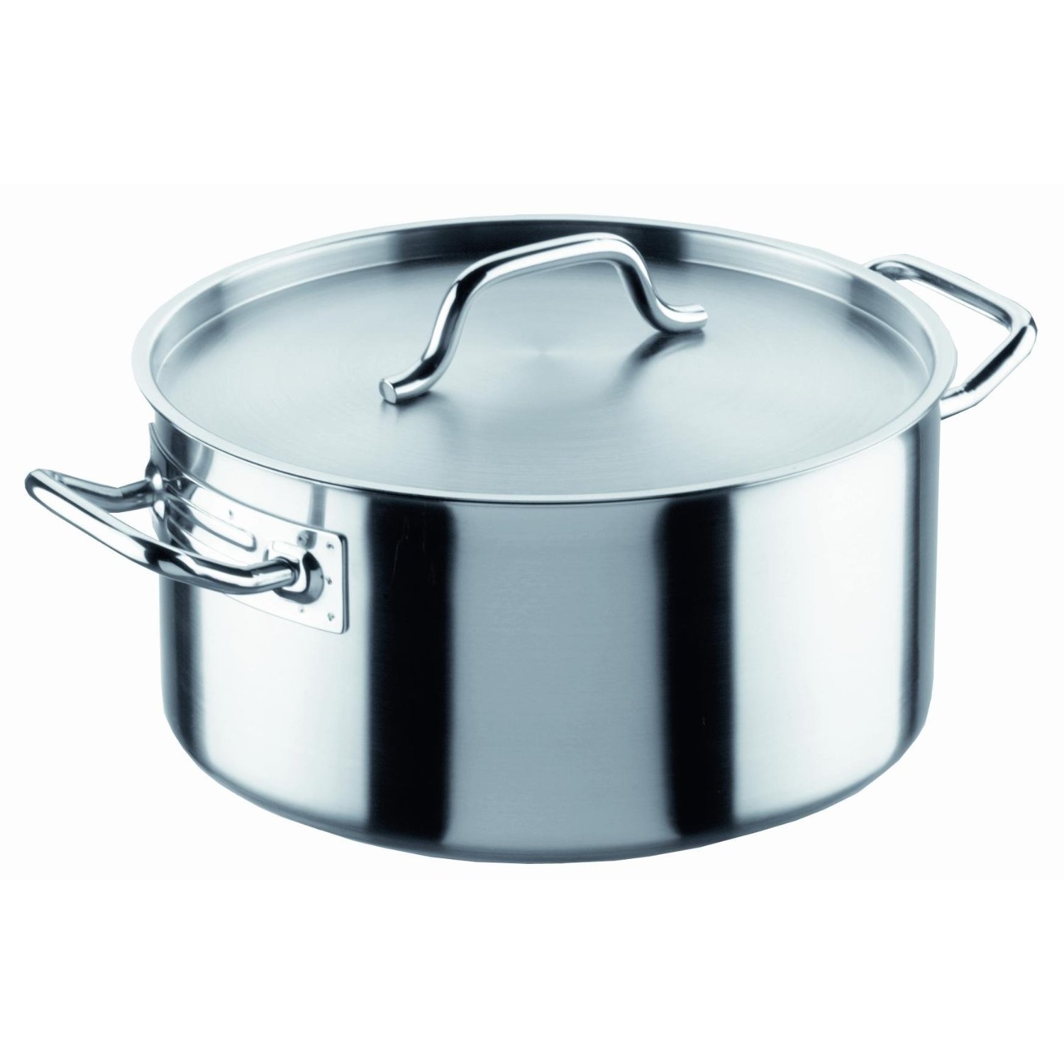 inoxibar professional line kookpan met deksel 50cm