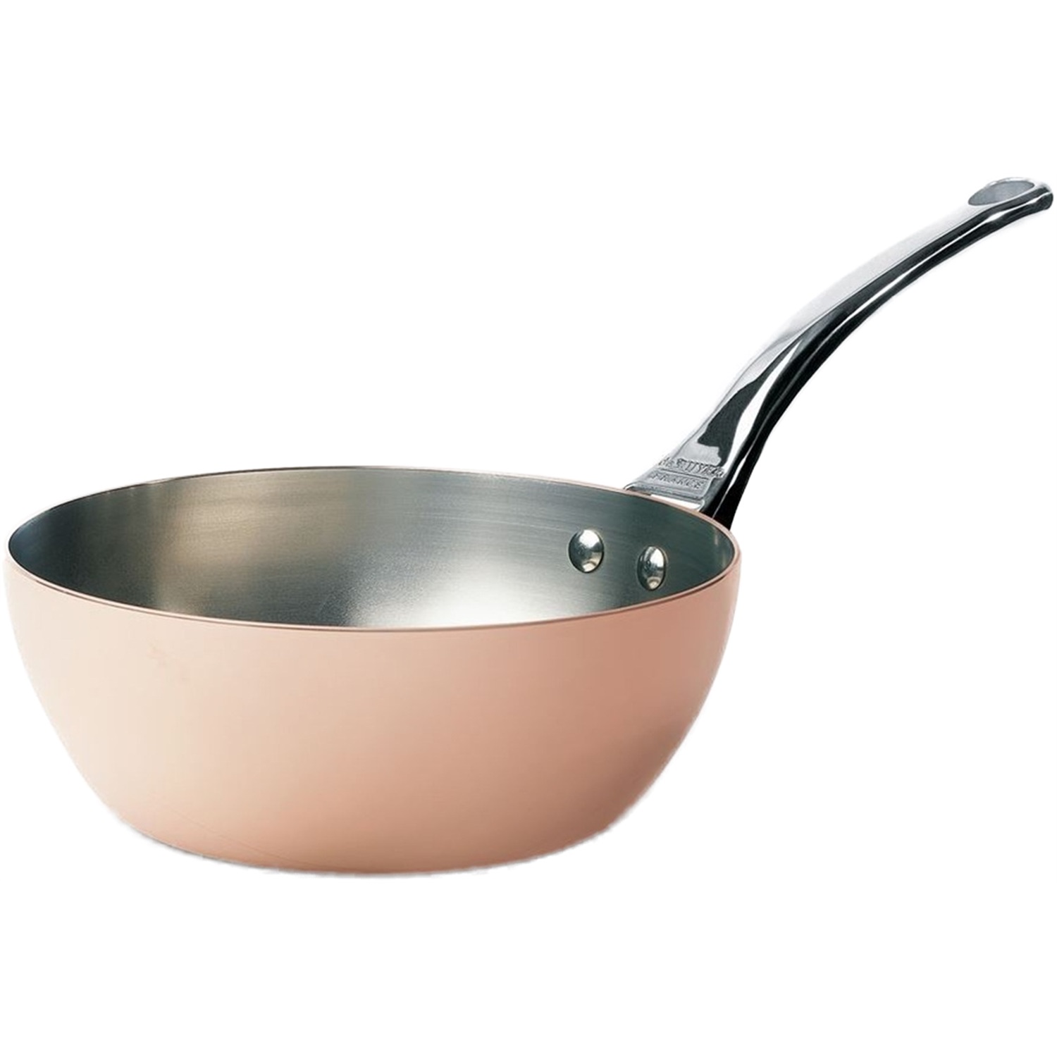 de buyer prima matera bolle sauspan met rvs steel 623620 20cm