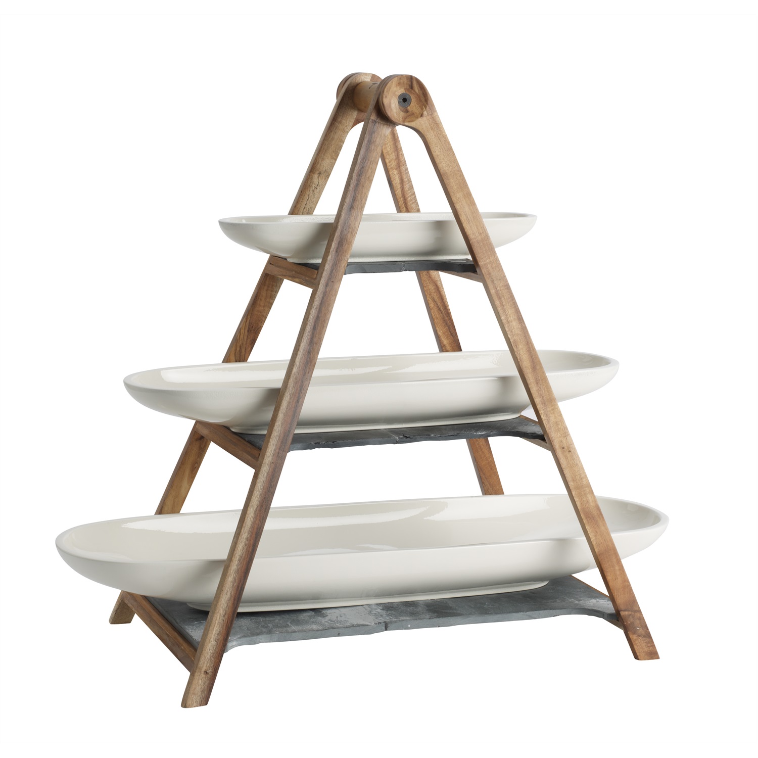 villeroy-boch-artesano-original-etagere-3-laags-acaciahoutleisteen