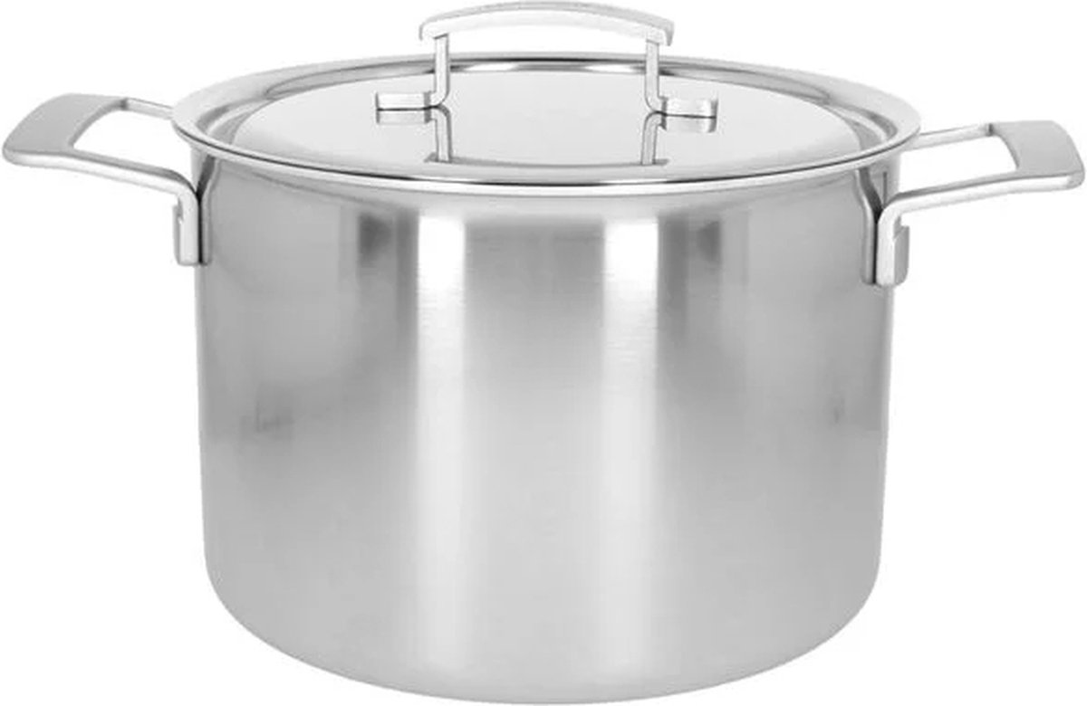 demeyere-industry-5-soeppan-met-rvs-deksel,-24cm
