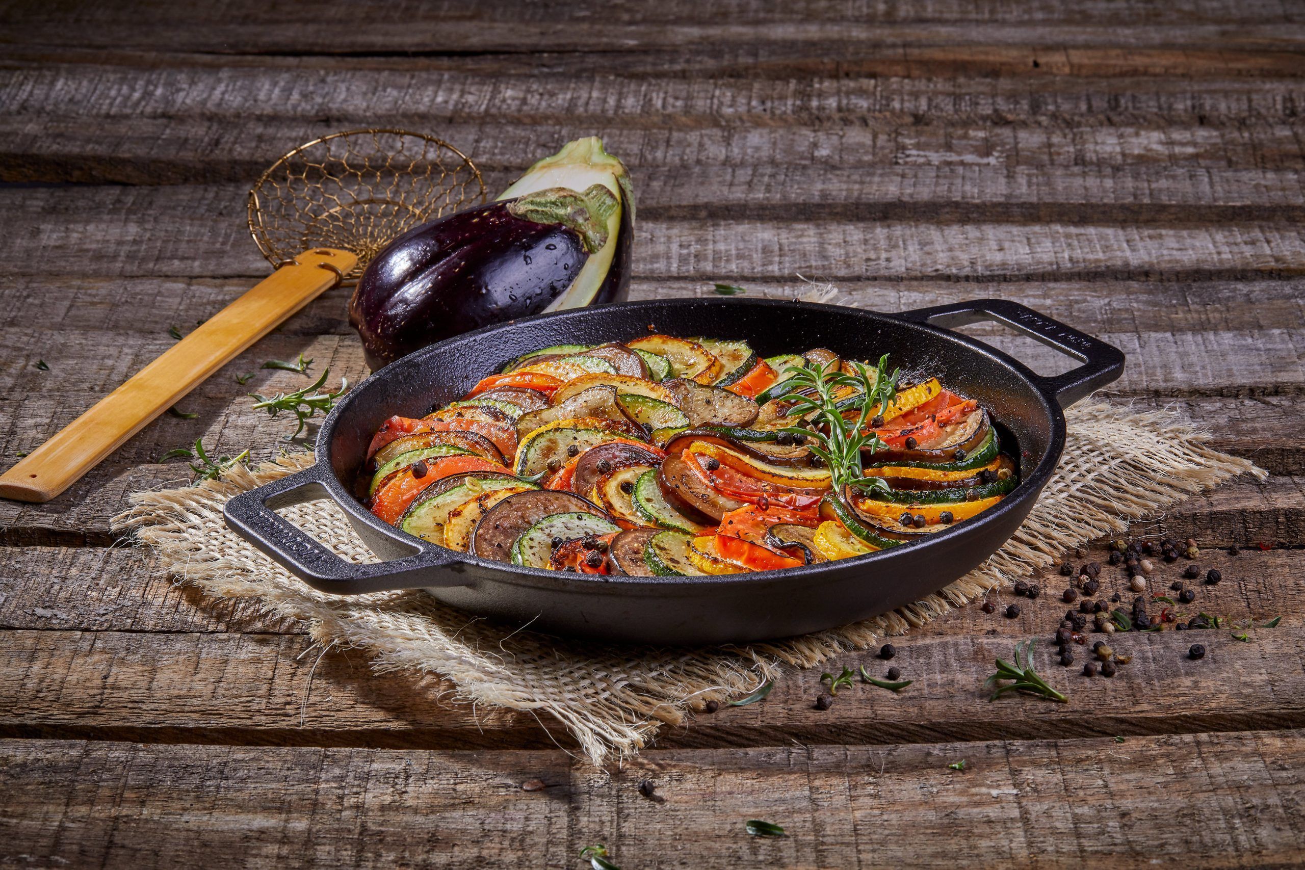 victoria-koekenpan-met-handgrepen-26cm