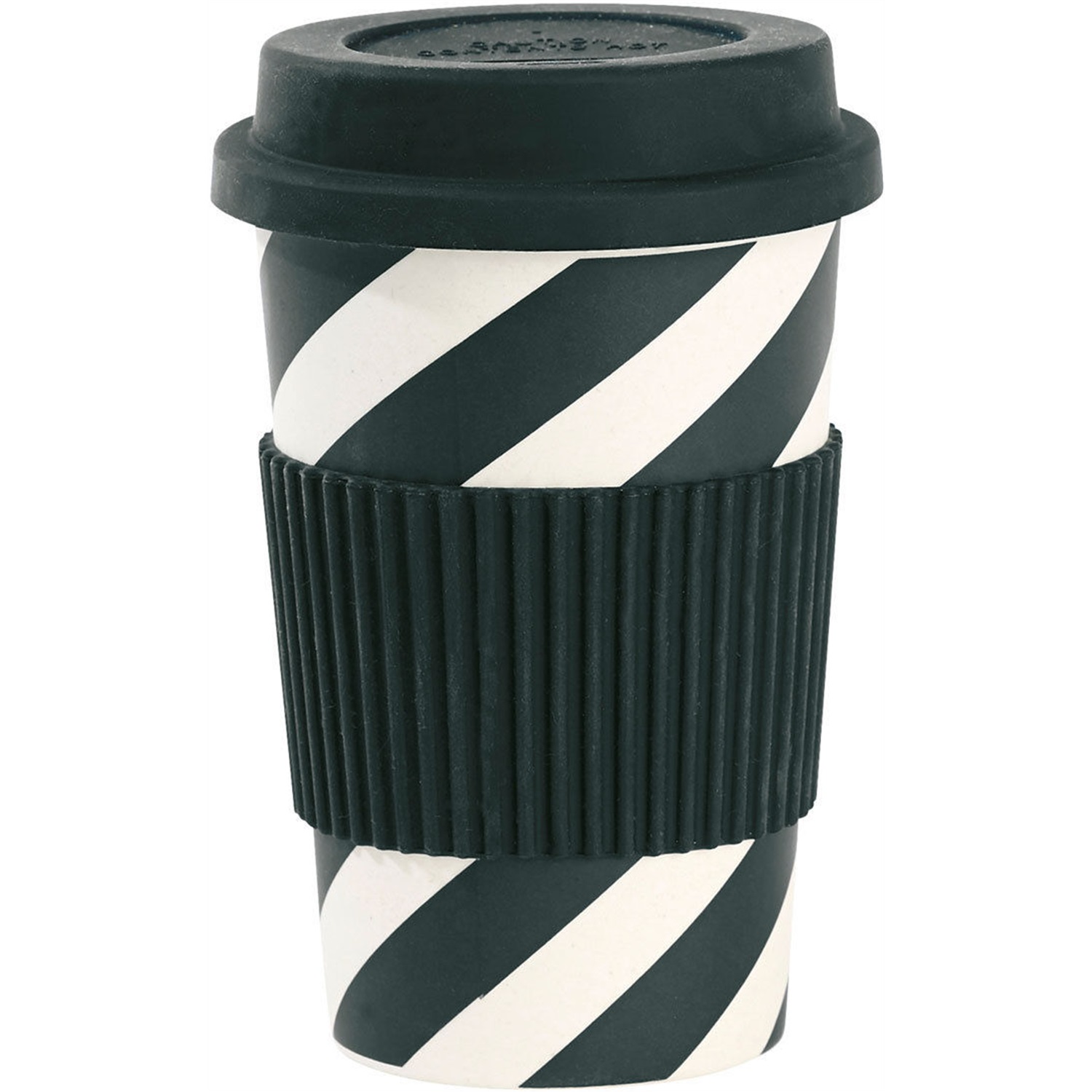 miss-etoile-travel-mug-beker-zwart-05l-diagonale-streep