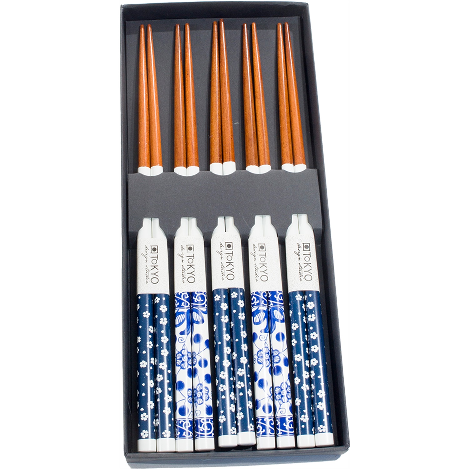 tokyo-design-studio-eetstokjes-blauwwitbruin-5-stuks