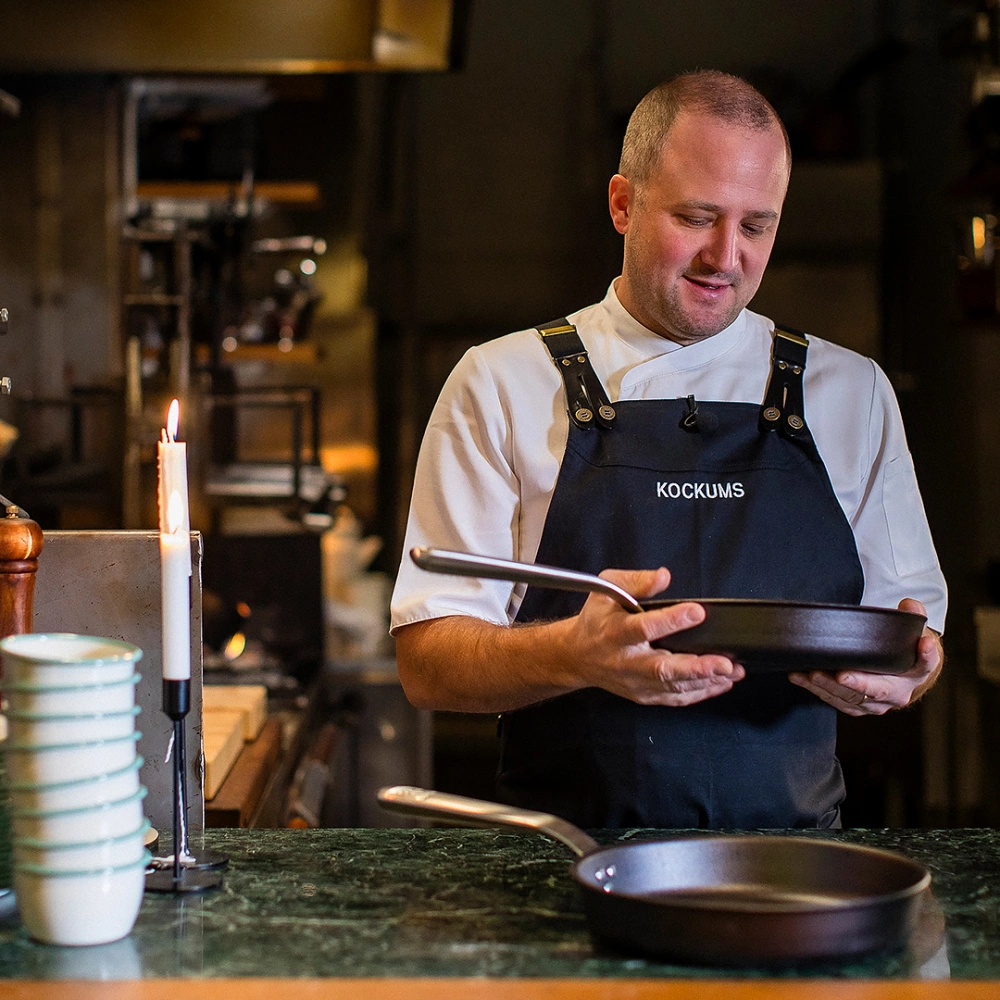 kockums-jernverk-koekenpan-met-rvs-steel,-30cm