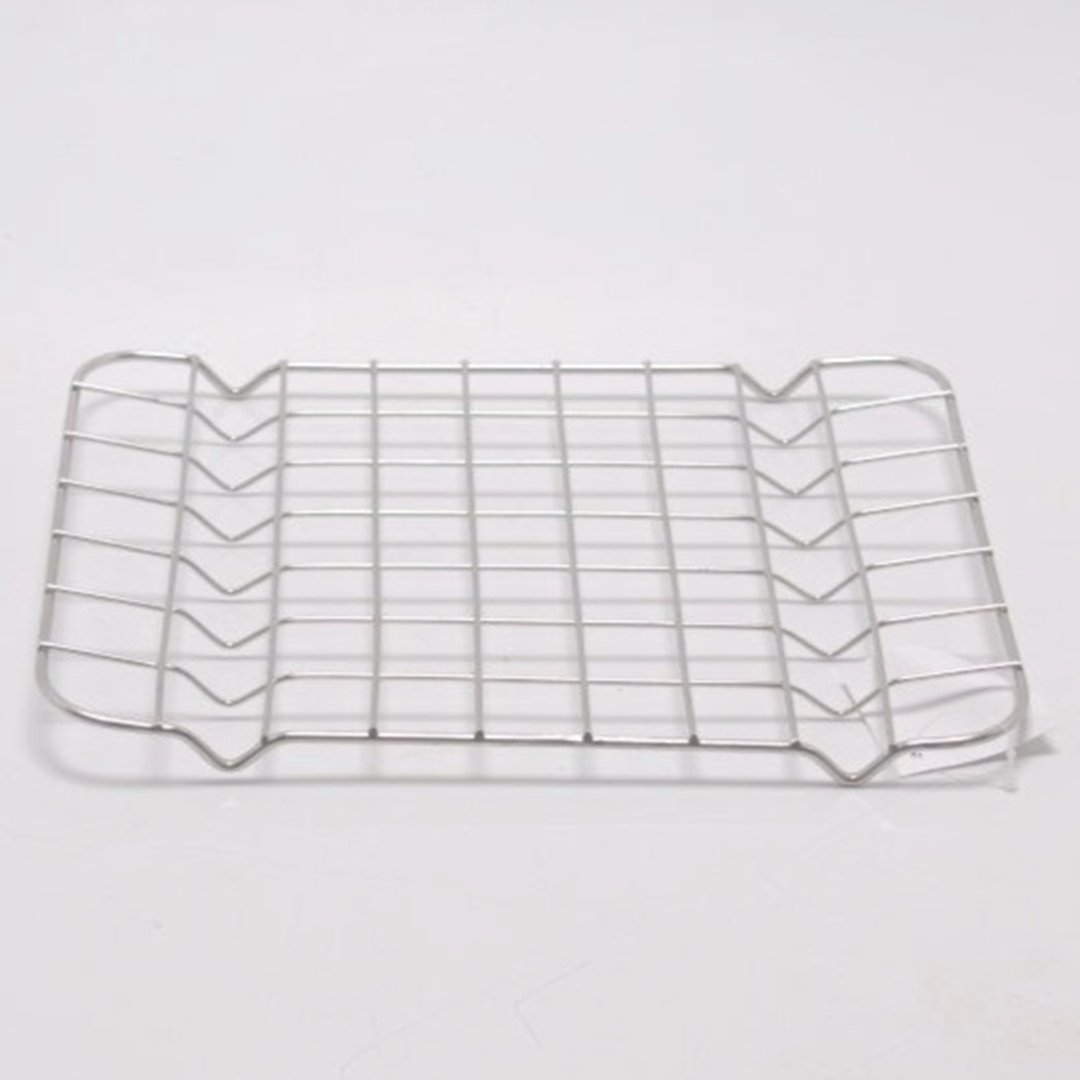 voccelli rooster voor braadslede 30cm rvs