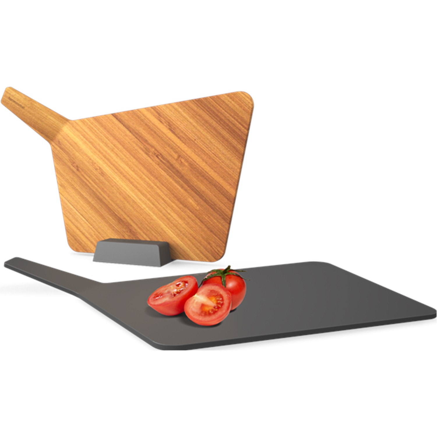 blackblum forminimal snijplanken grijs