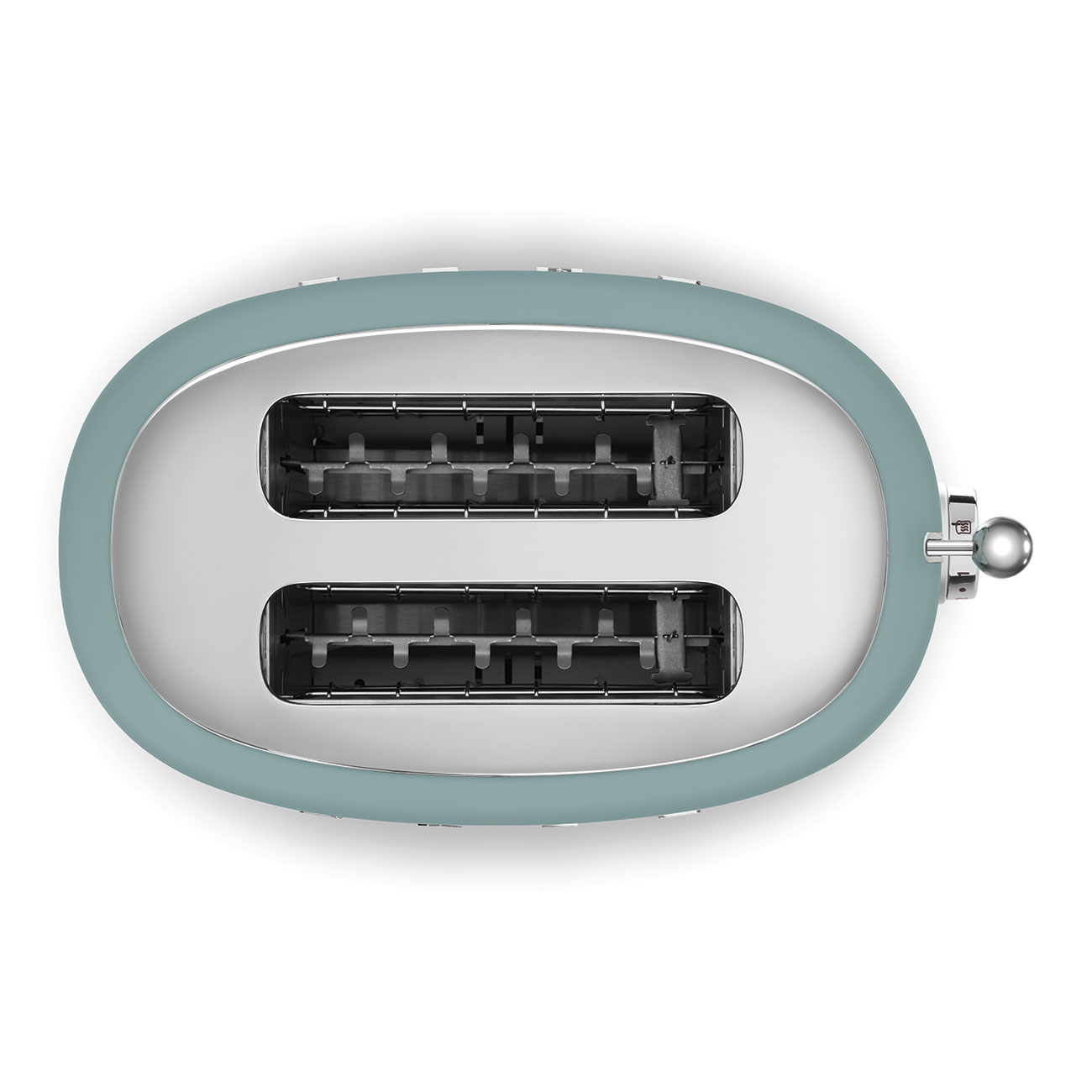 smeg-broodrooster-2x2-tsf01egmeu-emerald-green-mat