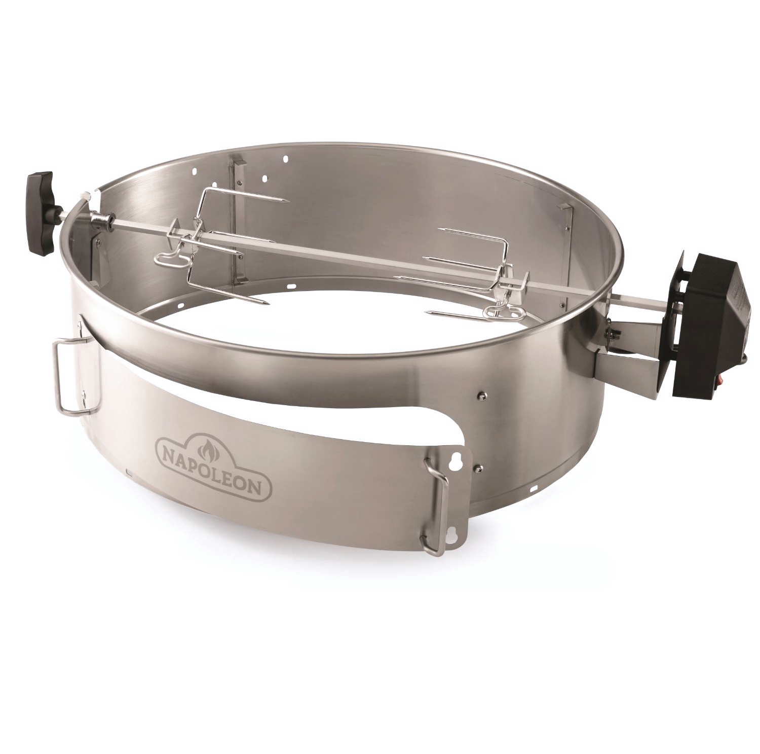 napoleon-heavy-duty-draaispit-en-pizzaoven-voor-pro-houtskoolbarbecue-57cm