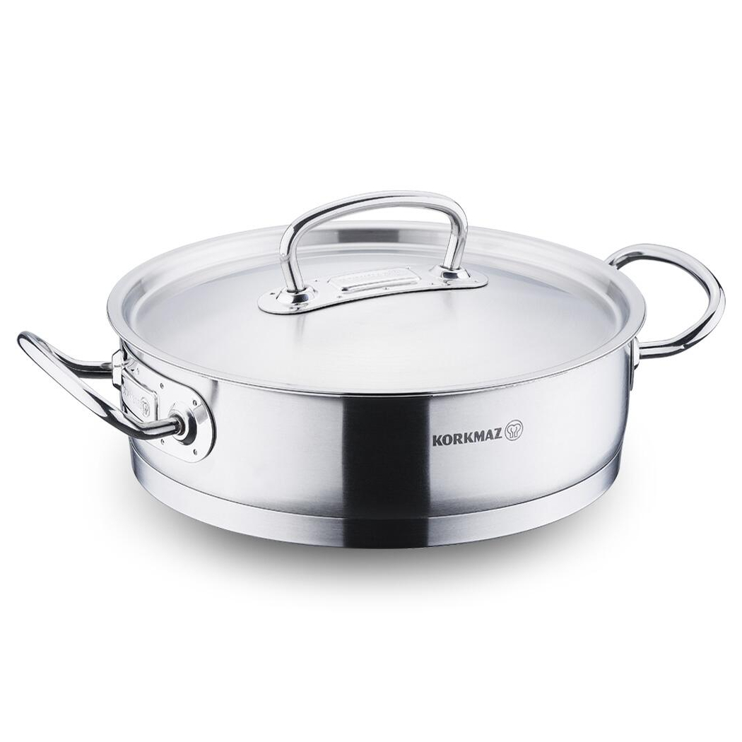 korkmaz-proline-braadpan,-28cm