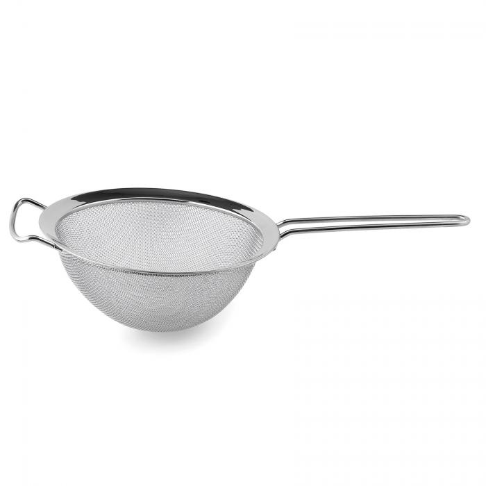 cookspoint weis bolzeef met brede rand fijn 18cm