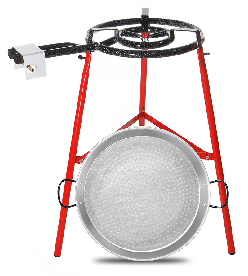 vaello eco set paellera 6145 met paellapan 46cm