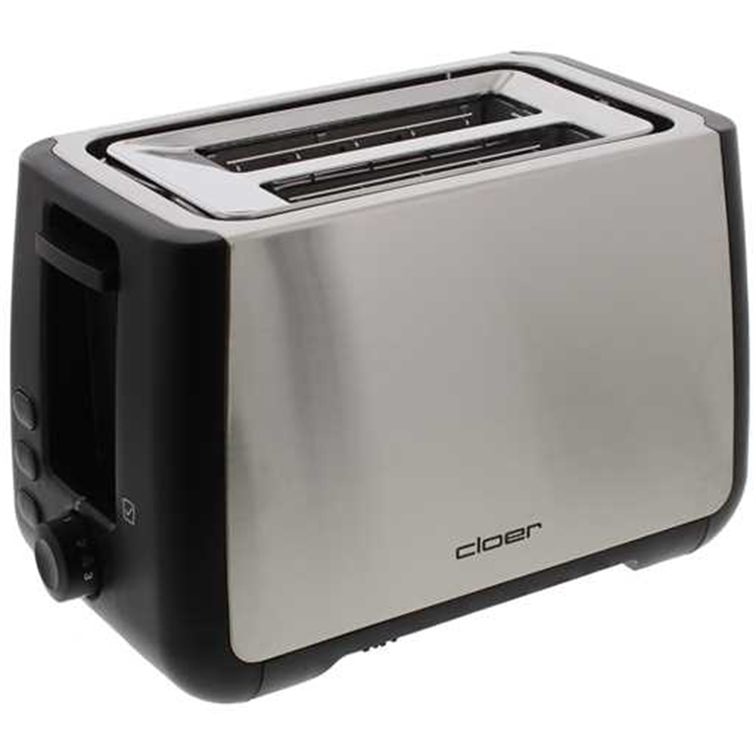 cloer-king-size-broodrooster-3569-2-slots-zwart