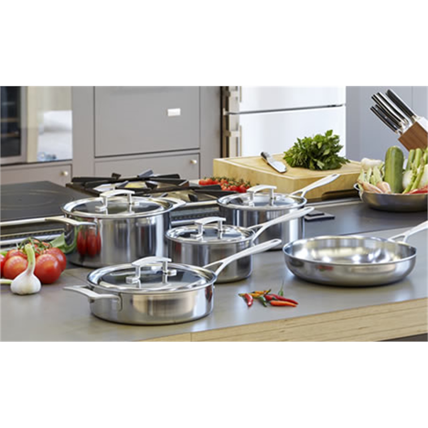 demeyere-industry-5-kookpan-met-rvs-deksel-18cm