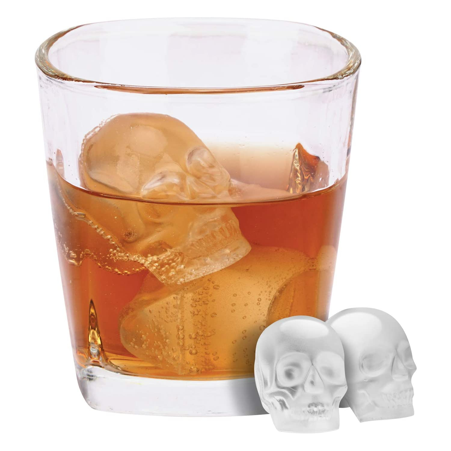 ilsa-siliconen-ijsbalvorm-schedels-4-vaks