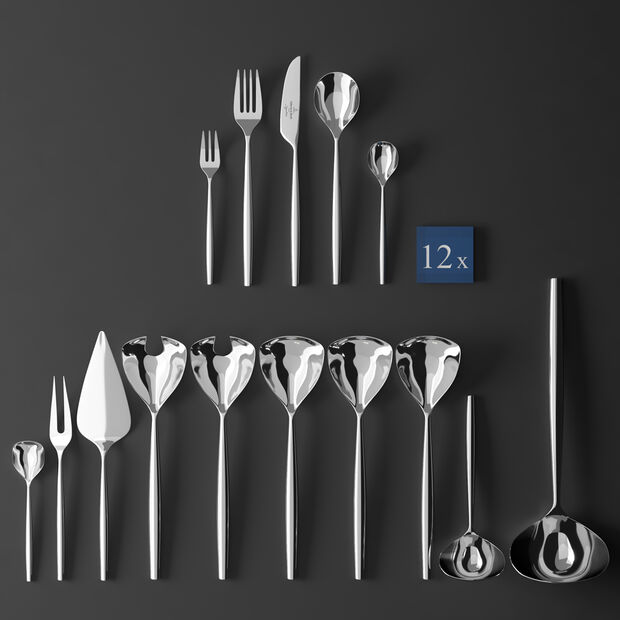 villeroy-boch-metrochic-bestekset-70-delig