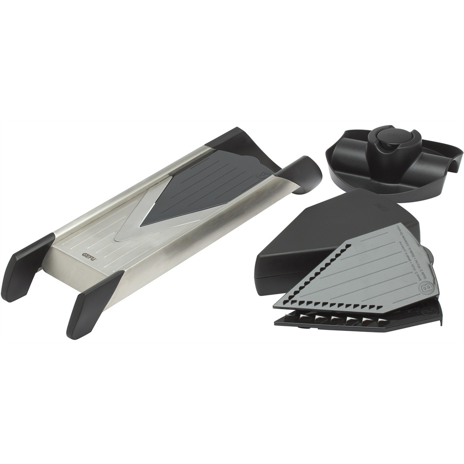 gefu-violino-mandoline-43cm-zwart