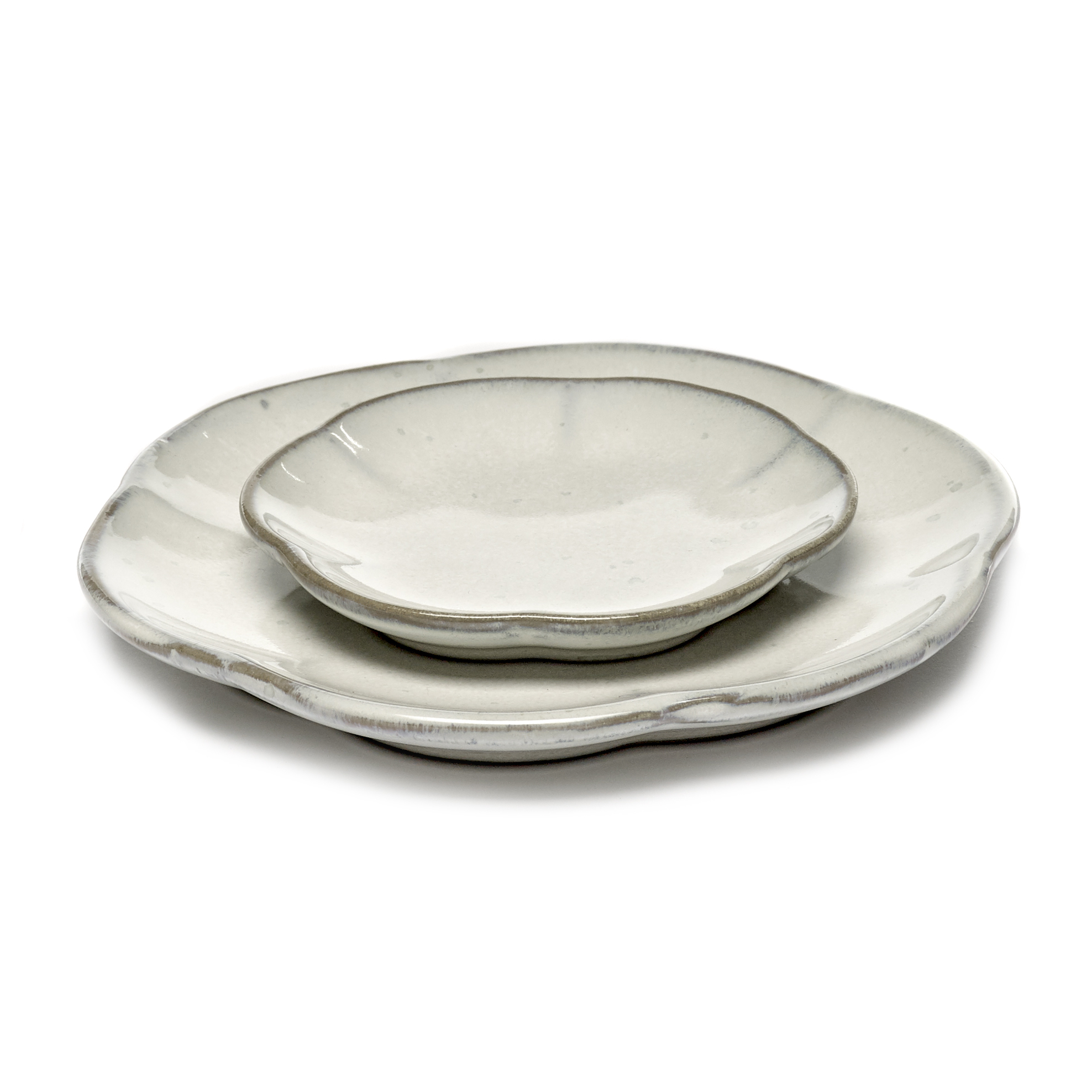 serax-inku-bord-geribbeld-b5120237w-9cm-wit-4-stuks