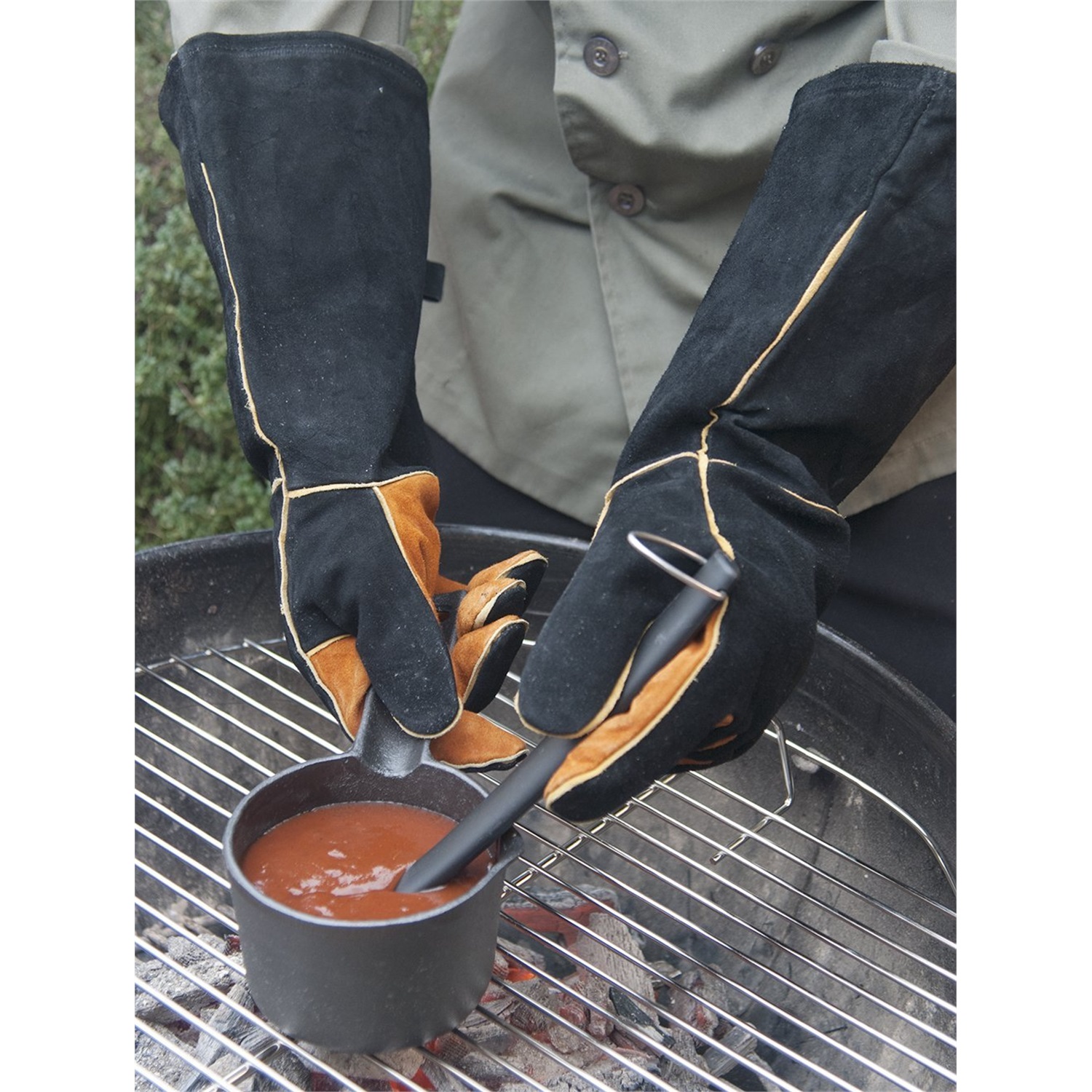 steven-raichlen-extra-long-bbq-handschoenen-sr8038-suede