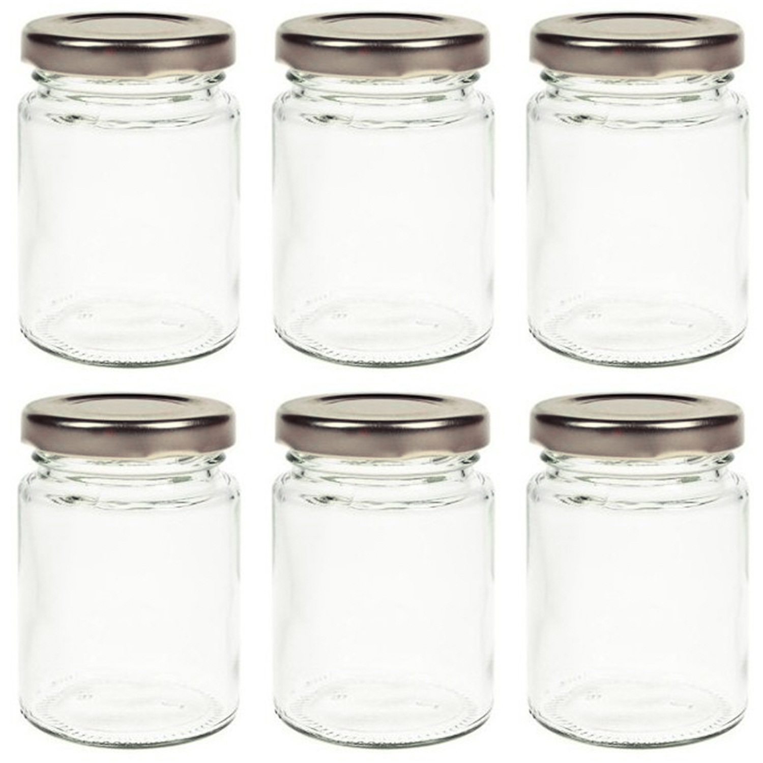 deti inmaakglazen met schroefdop 0156l 6 stuks