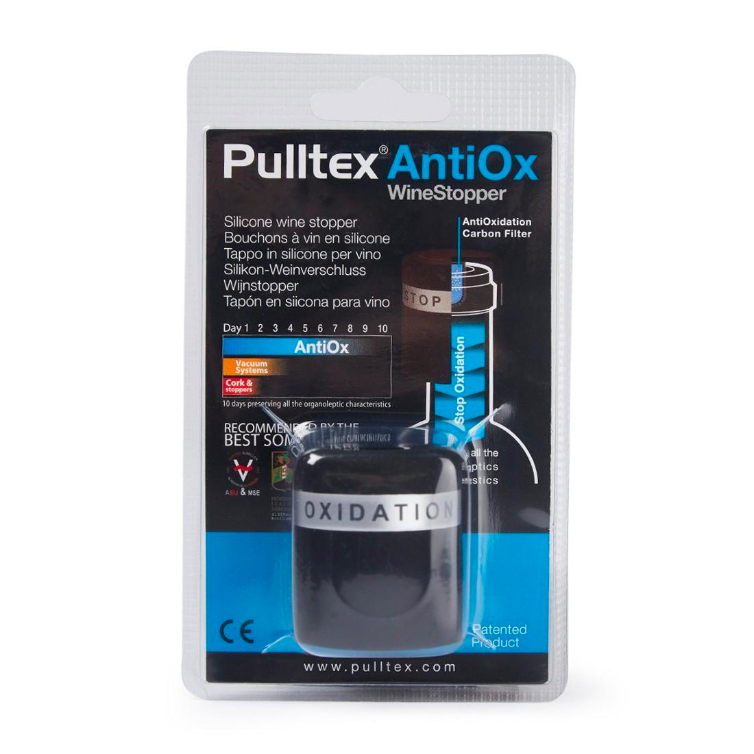 pulltex-antiox-wijnstopper-zwart