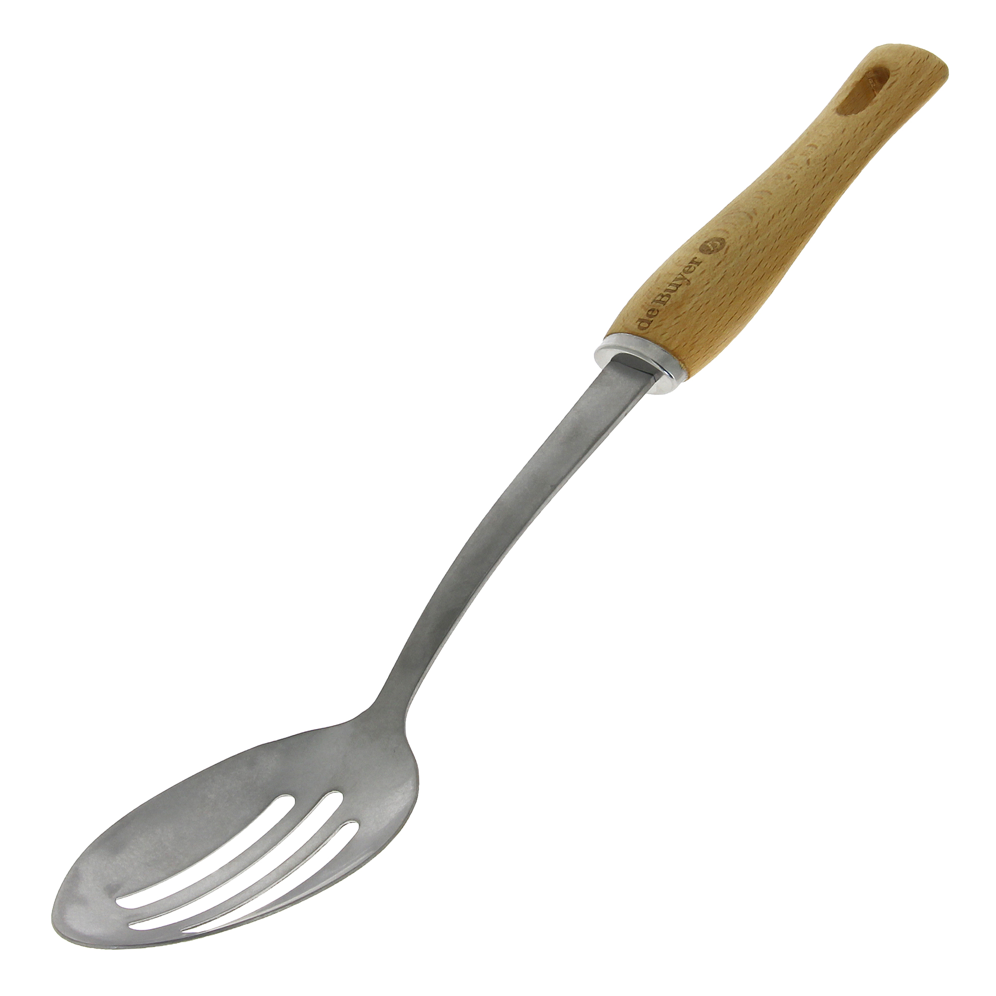 de buyer b bois opscheplepel met sleuven 270100 335cm