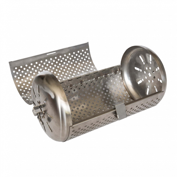 letzq rotisserie grillmand rvs