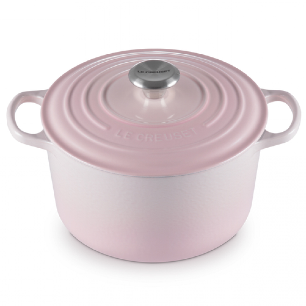 le-creuset-signature-braadpan-hoog-24cm-shell-pink